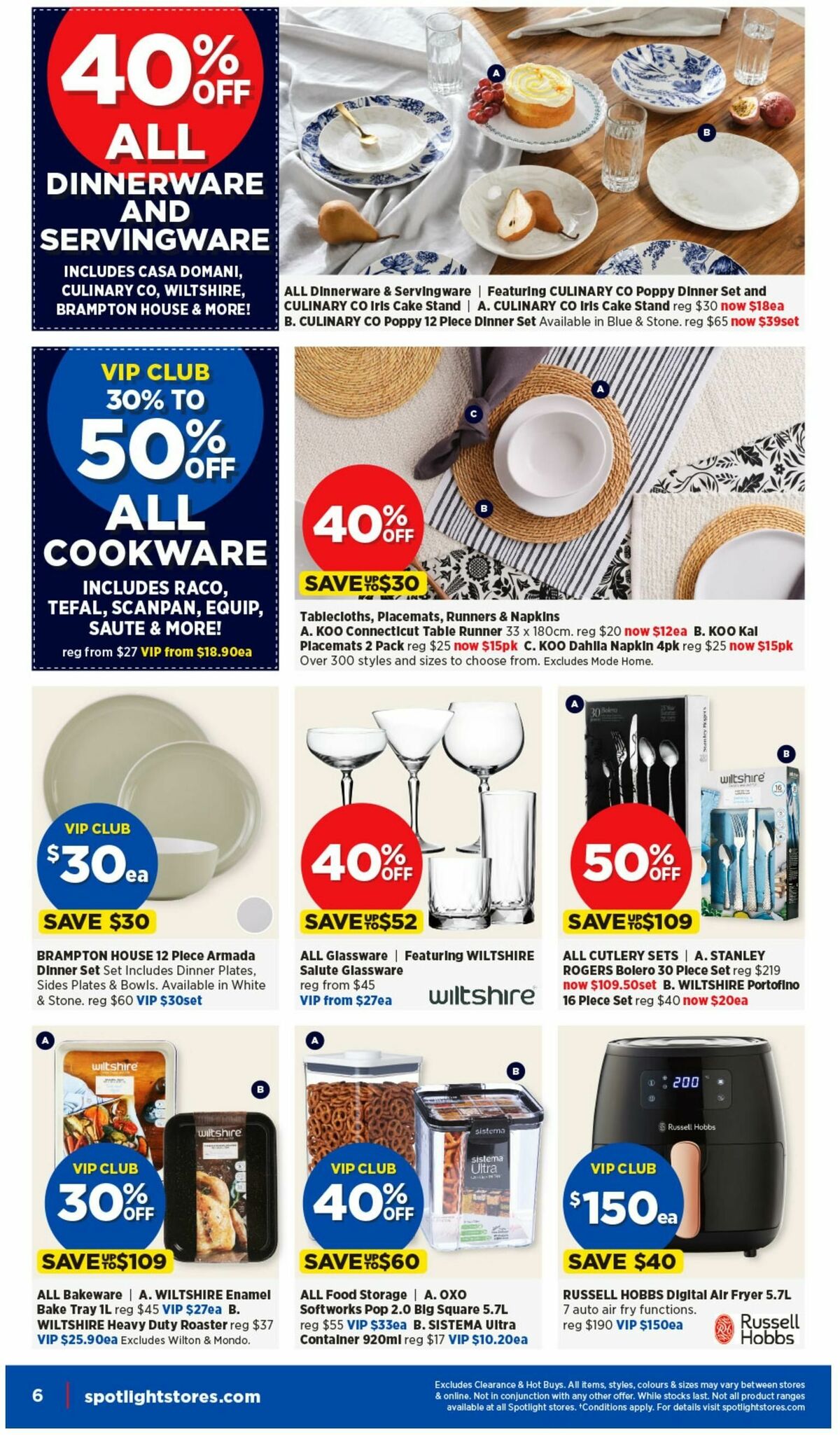 Spotlight Catalogues from 20 March