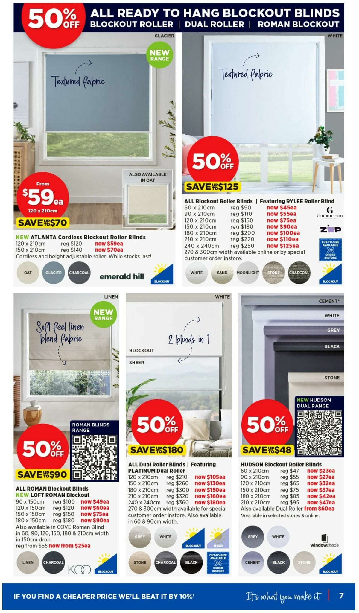 Spotlight Catalogues from 20 March