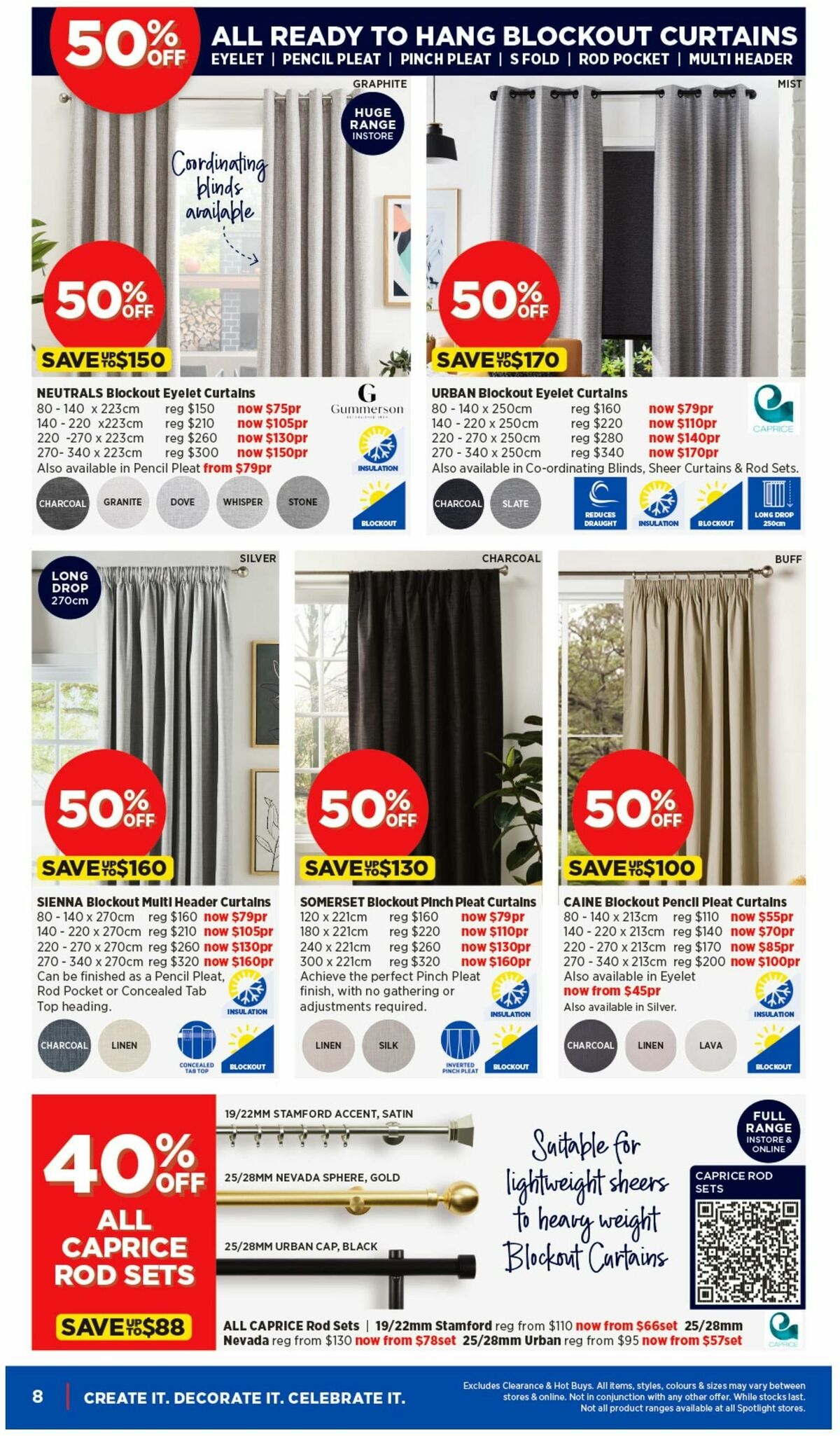 Spotlight Catalogues from 20 March