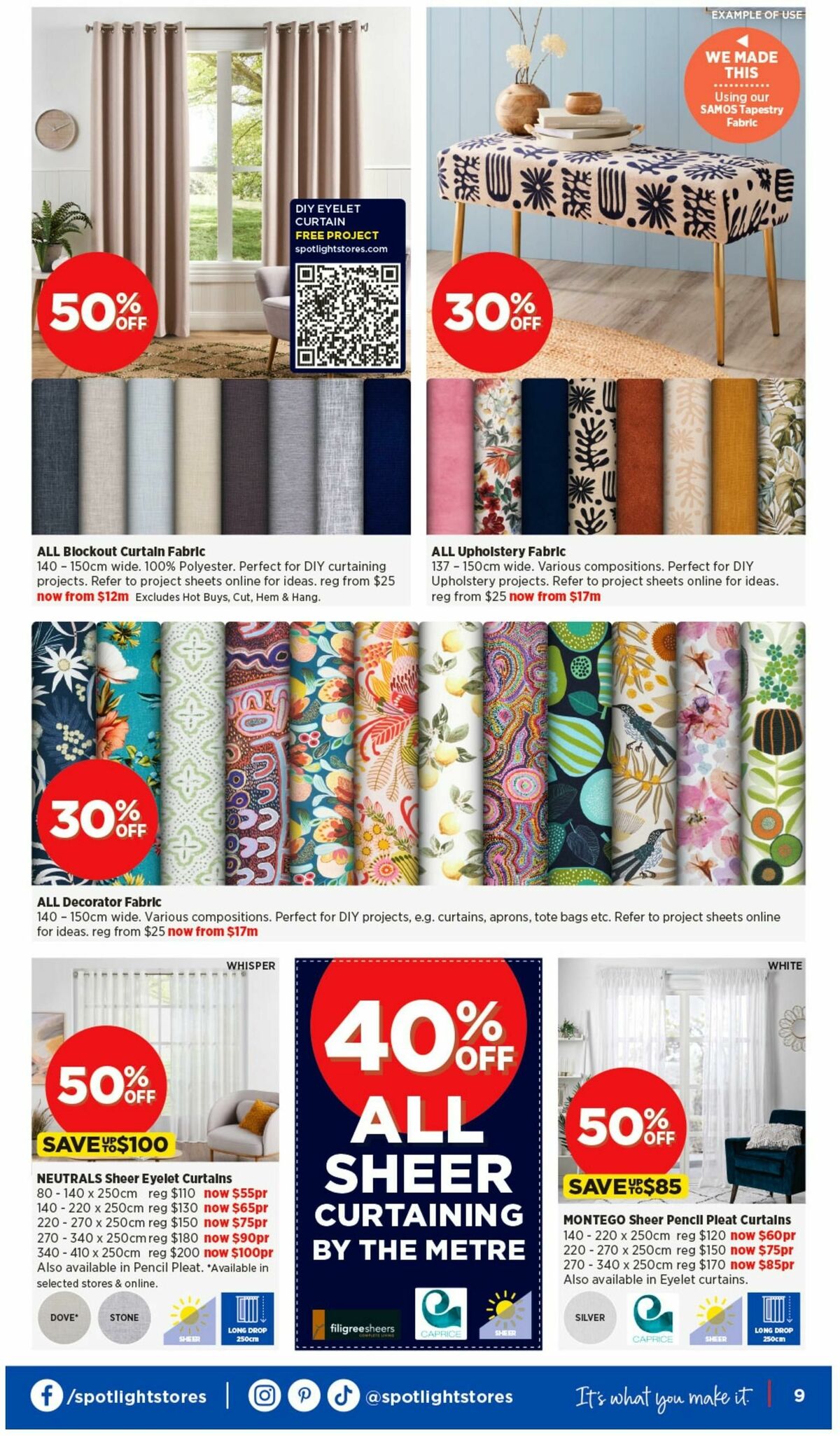 Spotlight Catalogues from 20 March