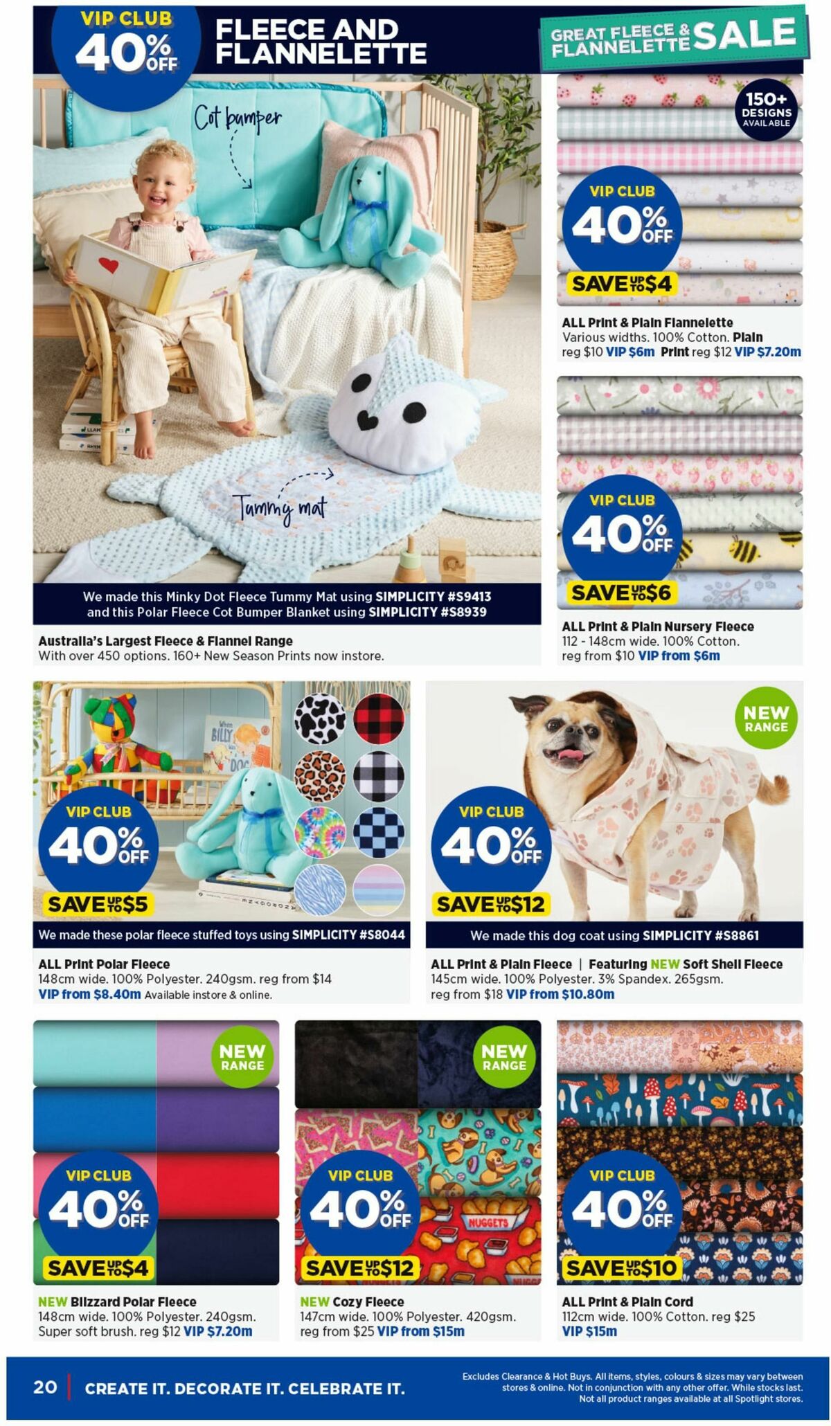 Spotlight Catalogues from 10 April