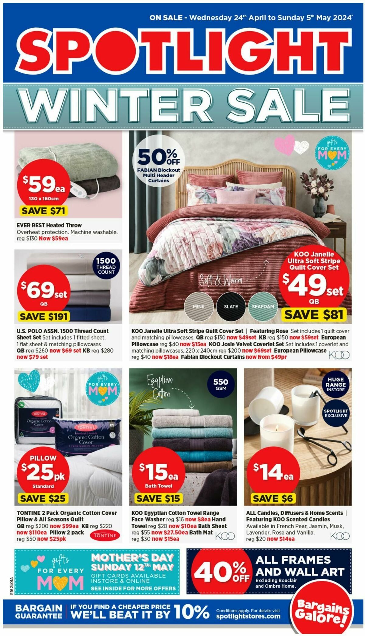 Spotlight Catalogues from 24 April