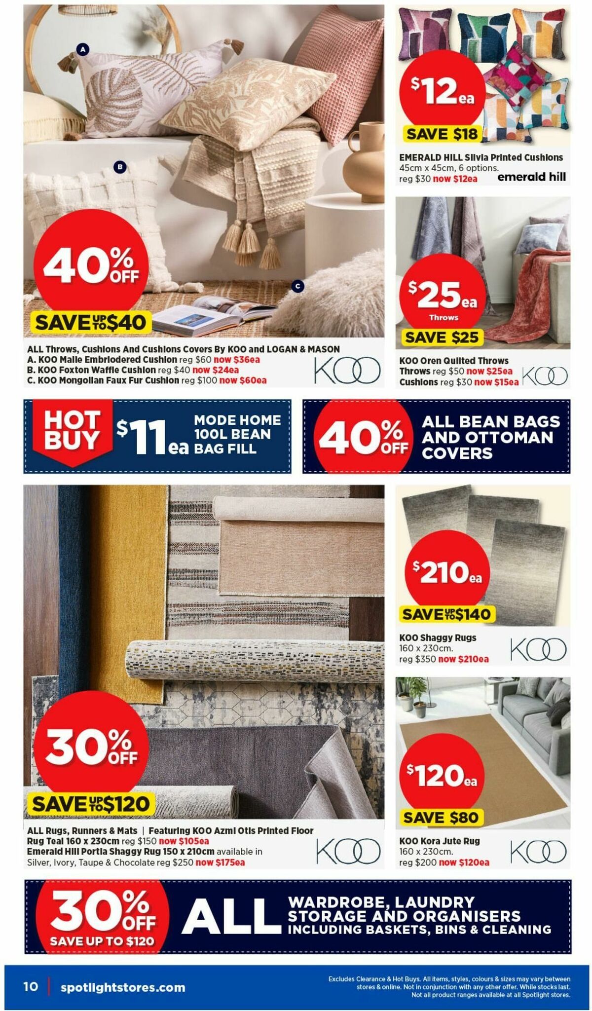 Spotlight Catalogues from 24 April