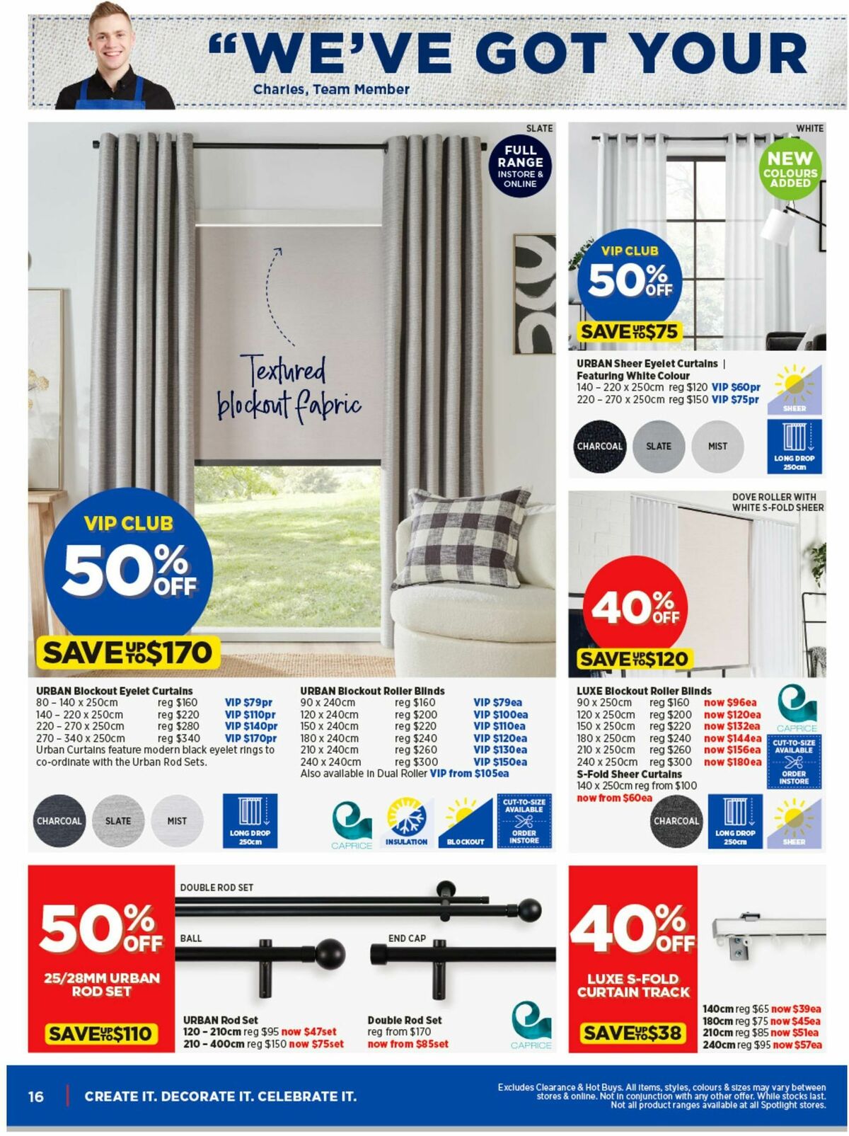 Spotlight Catalogues from 8 May