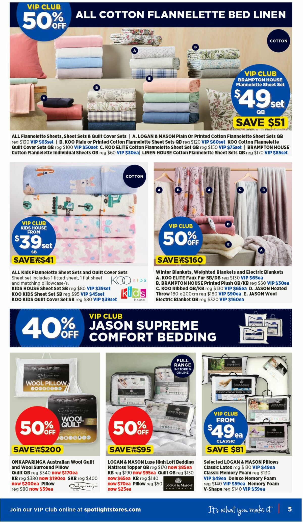 Spotlight Catalogues from 5 June