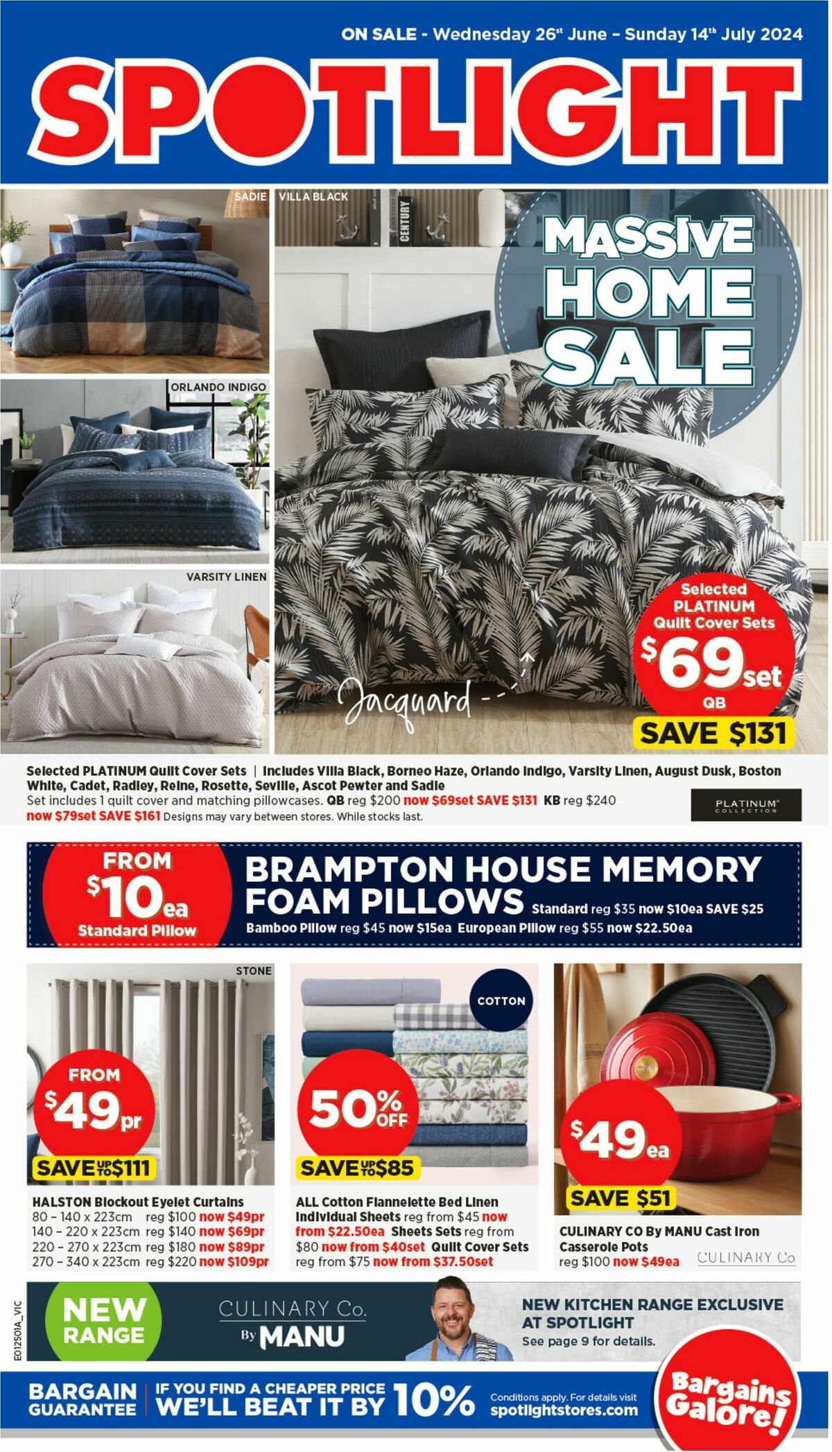 Spotlight Catalogues from 26 June