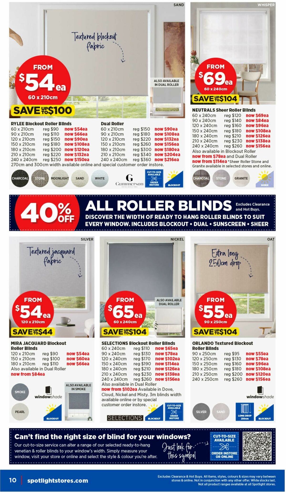 Spotlight Catalogues from 26 June