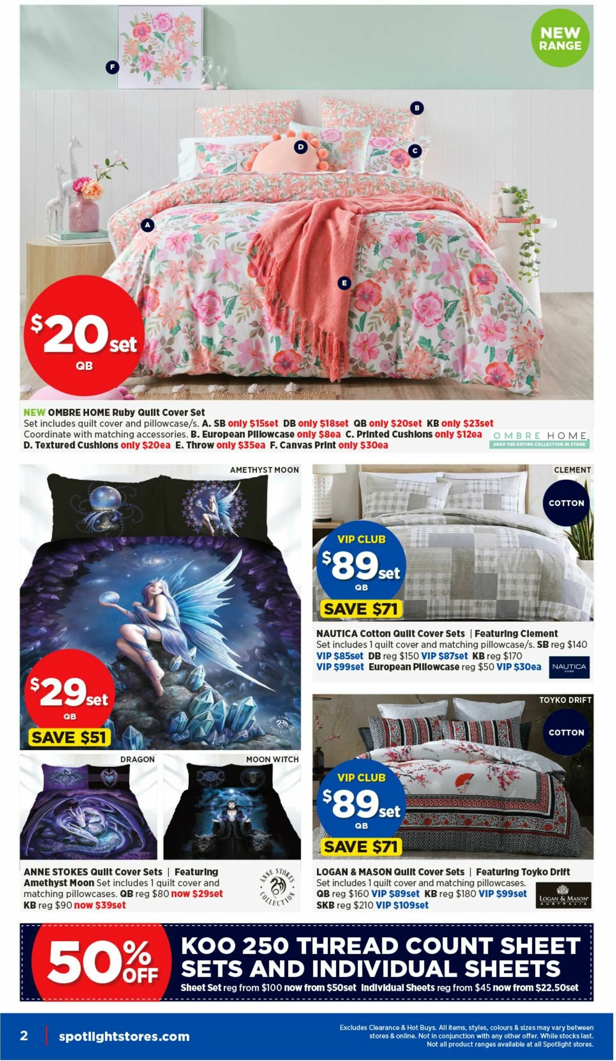 Spotlight Catalogues from 26 June