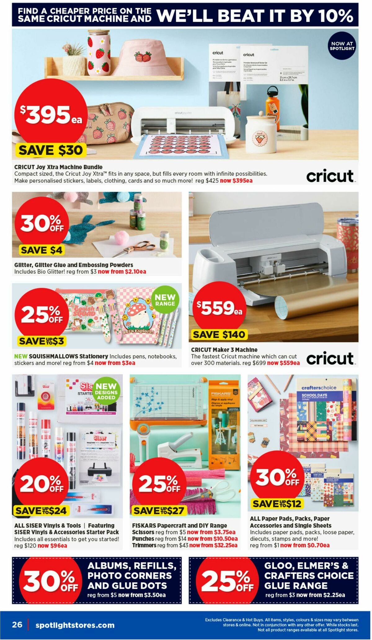 Spotlight Catalogues from 26 June