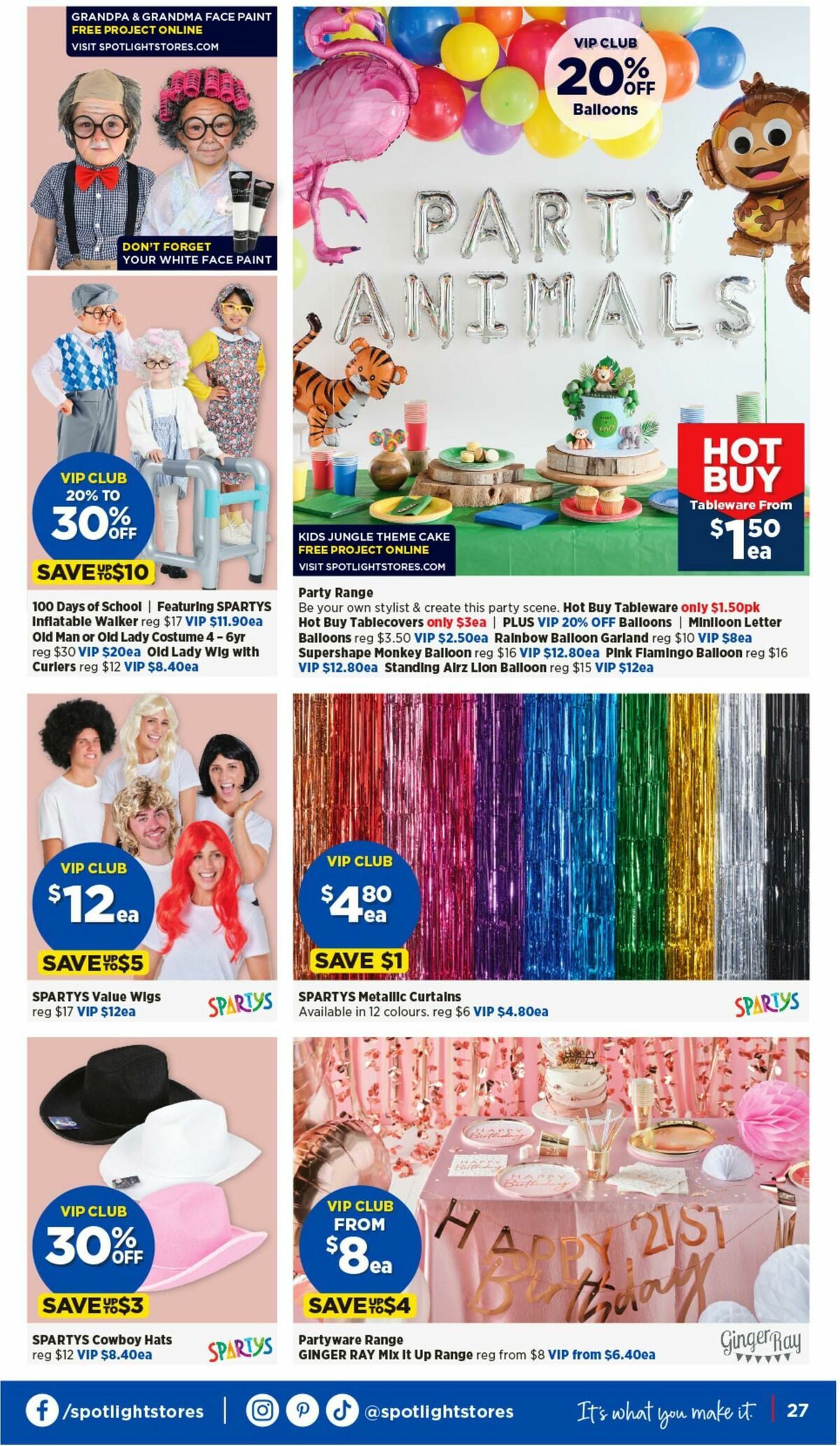 Spotlight Catalogues from 26 June