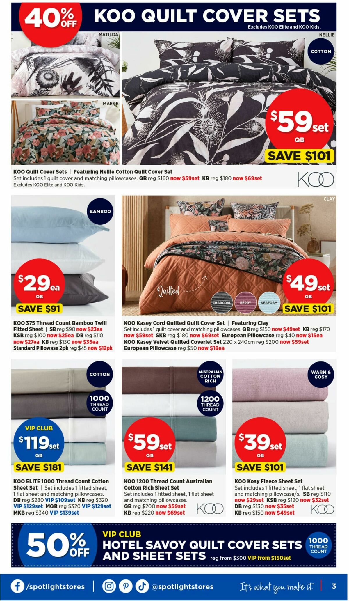 Spotlight Catalogues from 26 June