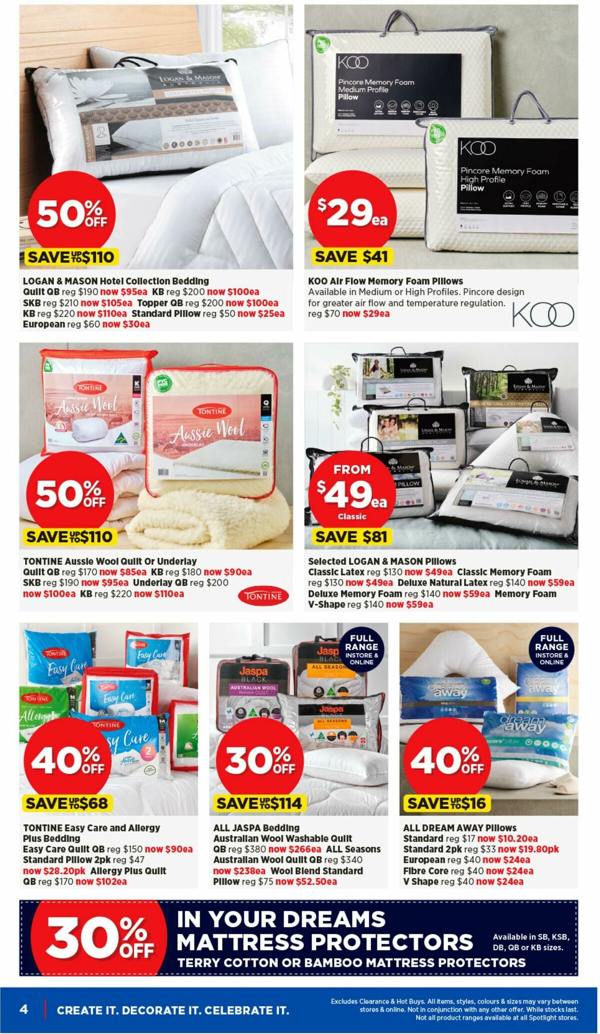 Spotlight Catalogues from 26 June