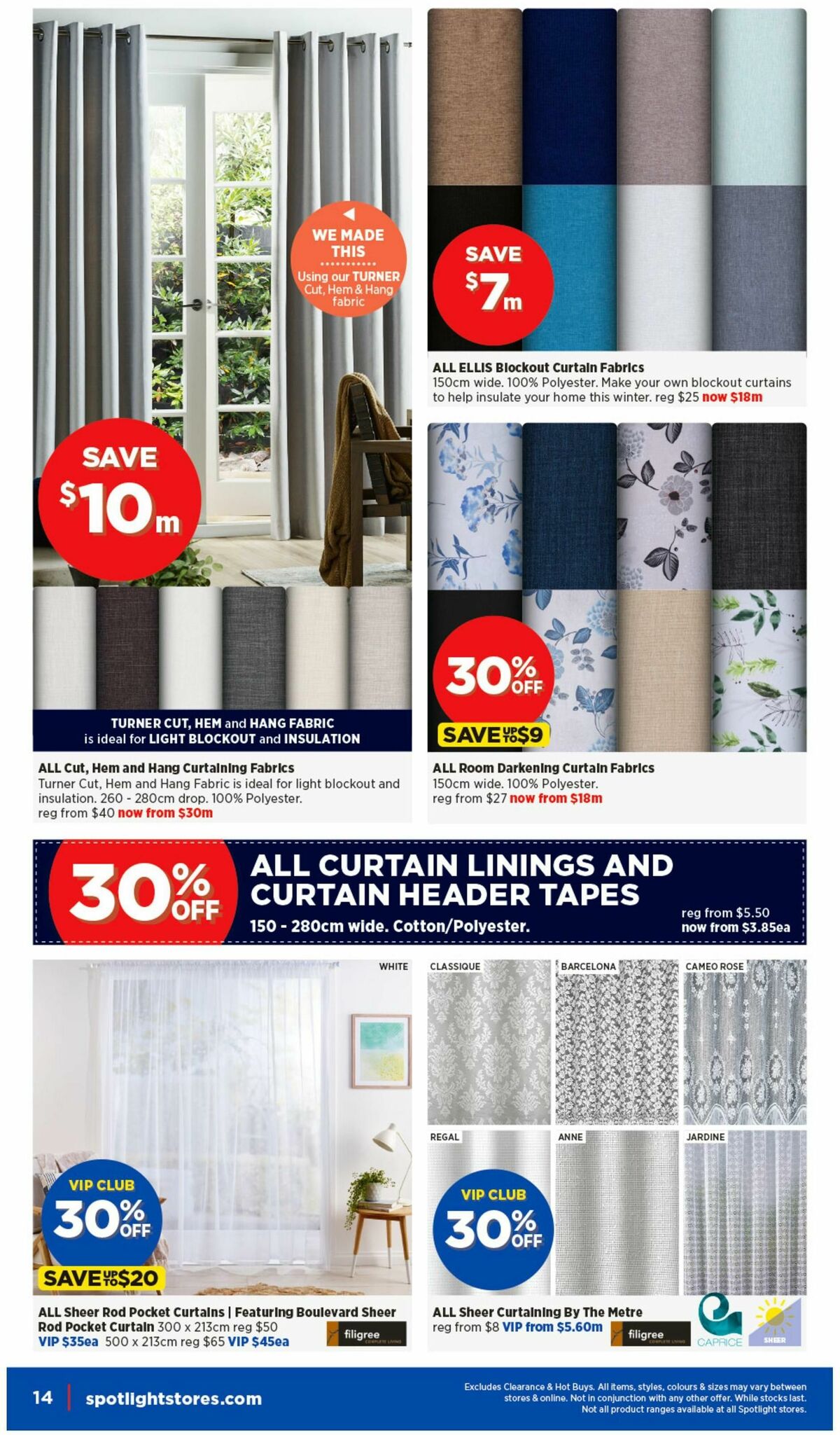 Spotlight Catalogues from 17 July