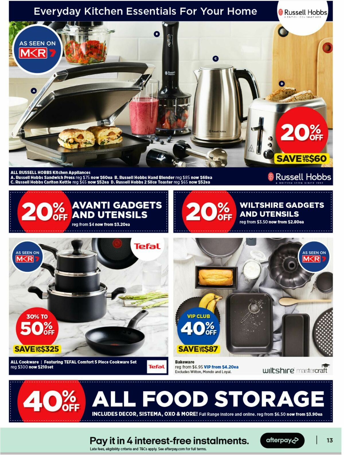 Spotlight Catalogues from 4 September