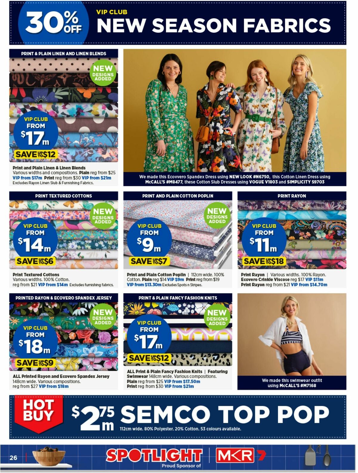 Spotlight Catalogues from 4 September