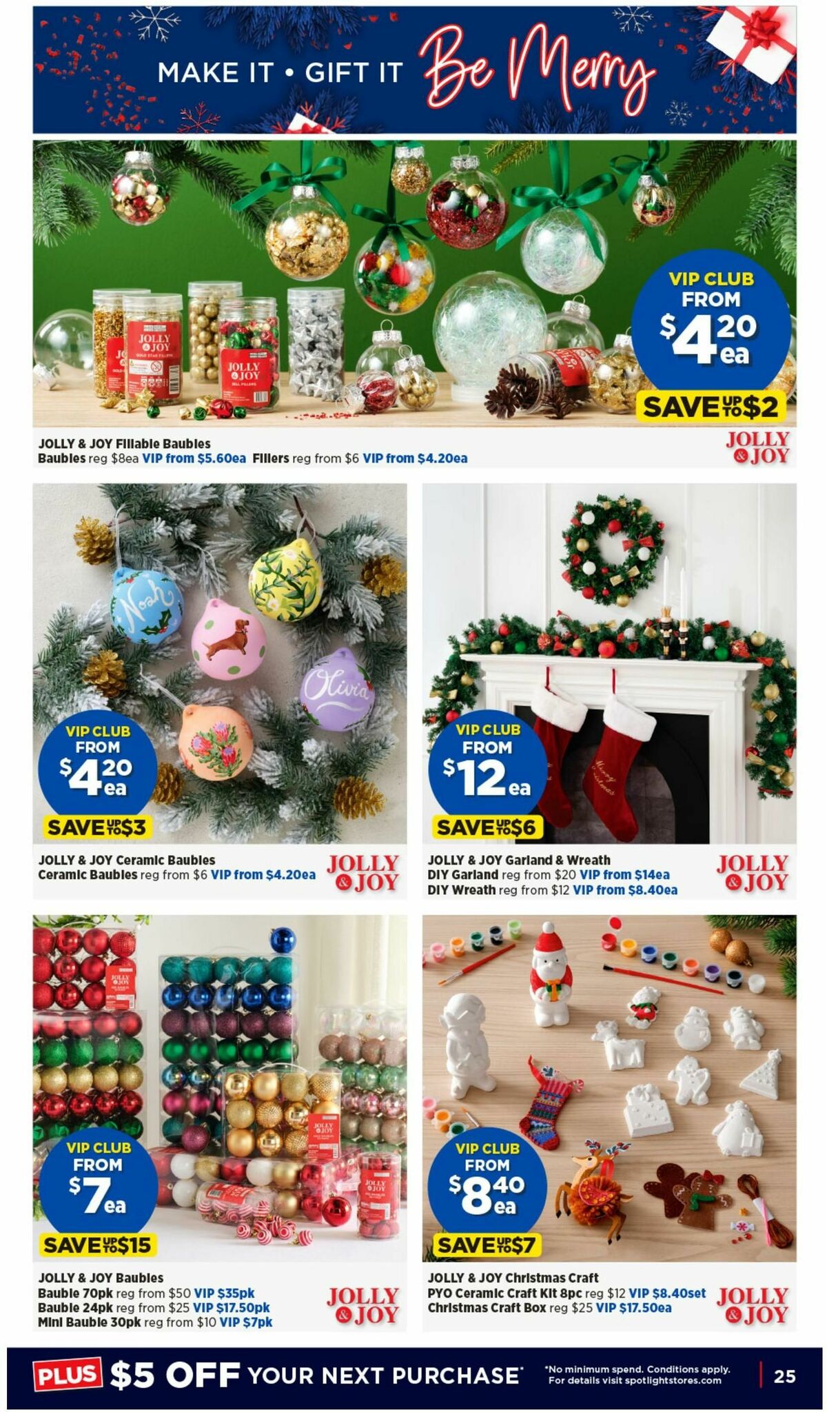 Spotlight Catalogues from 16 October