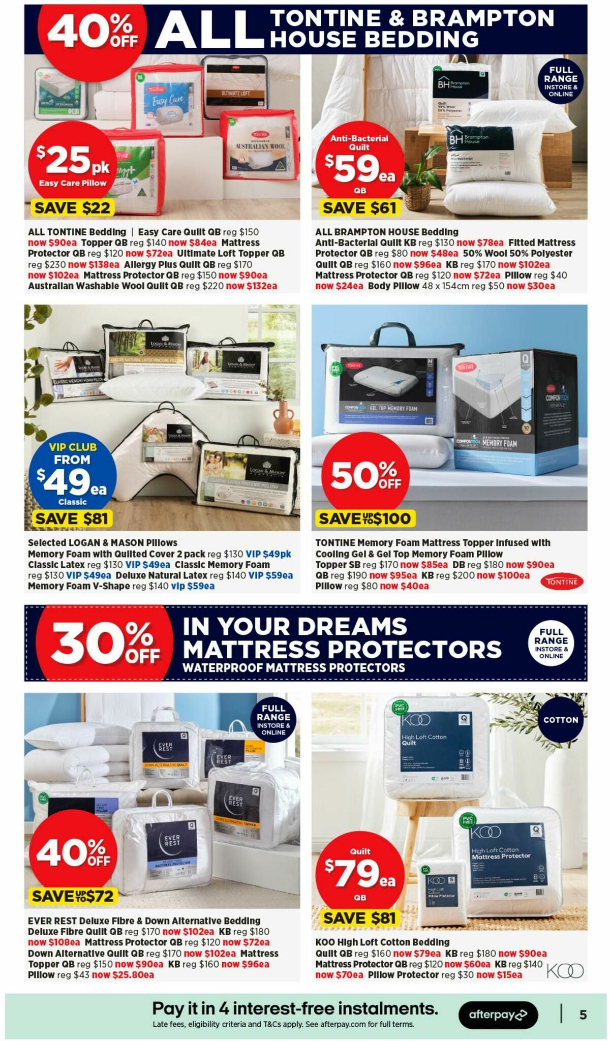 Spotlight Catalogues from 16 October