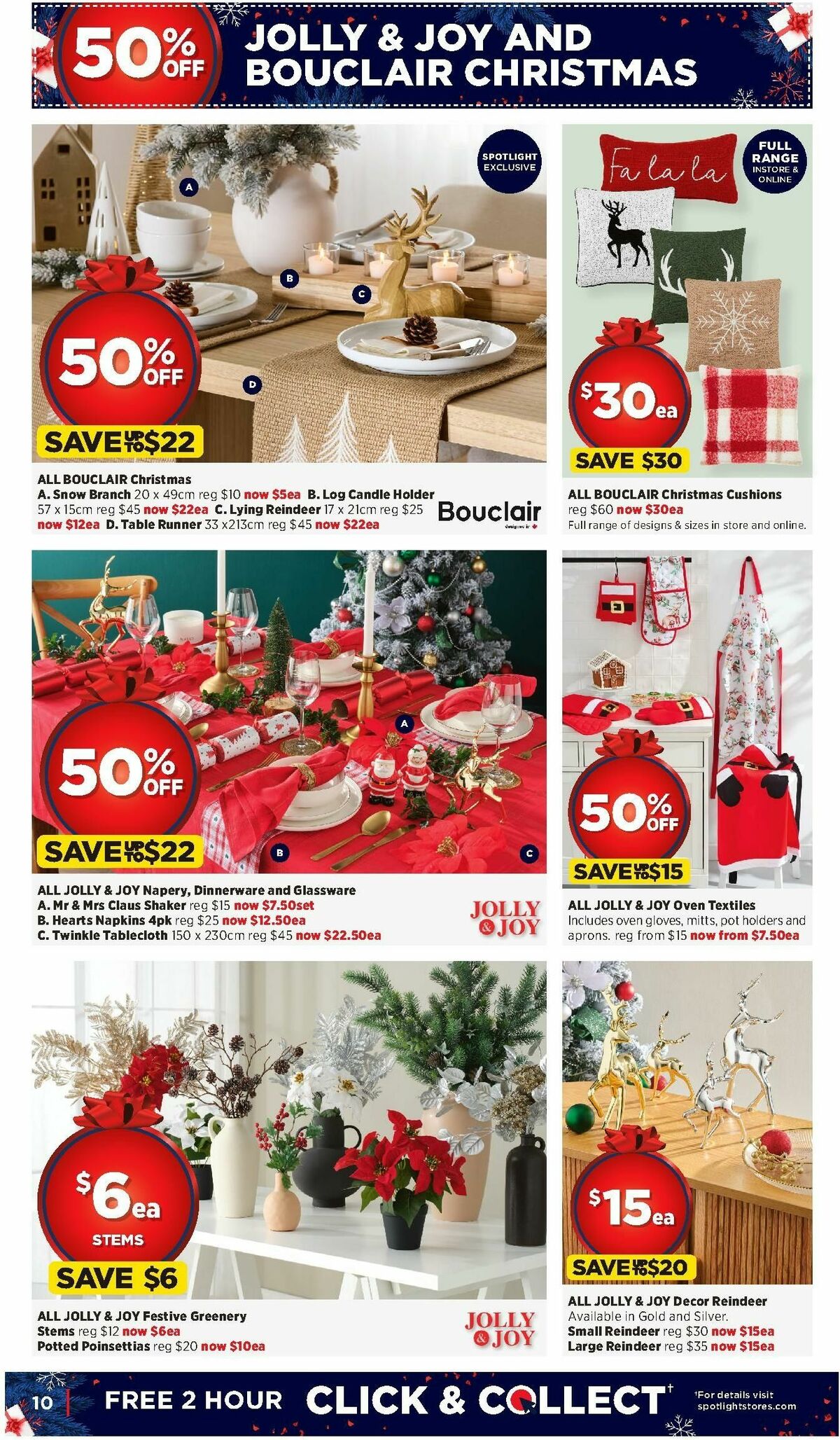 Spotlight Catalogues from 4 December