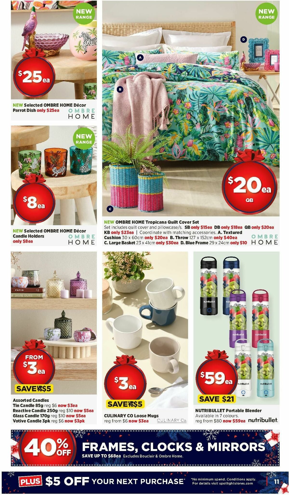 Spotlight Catalogues from 4 December