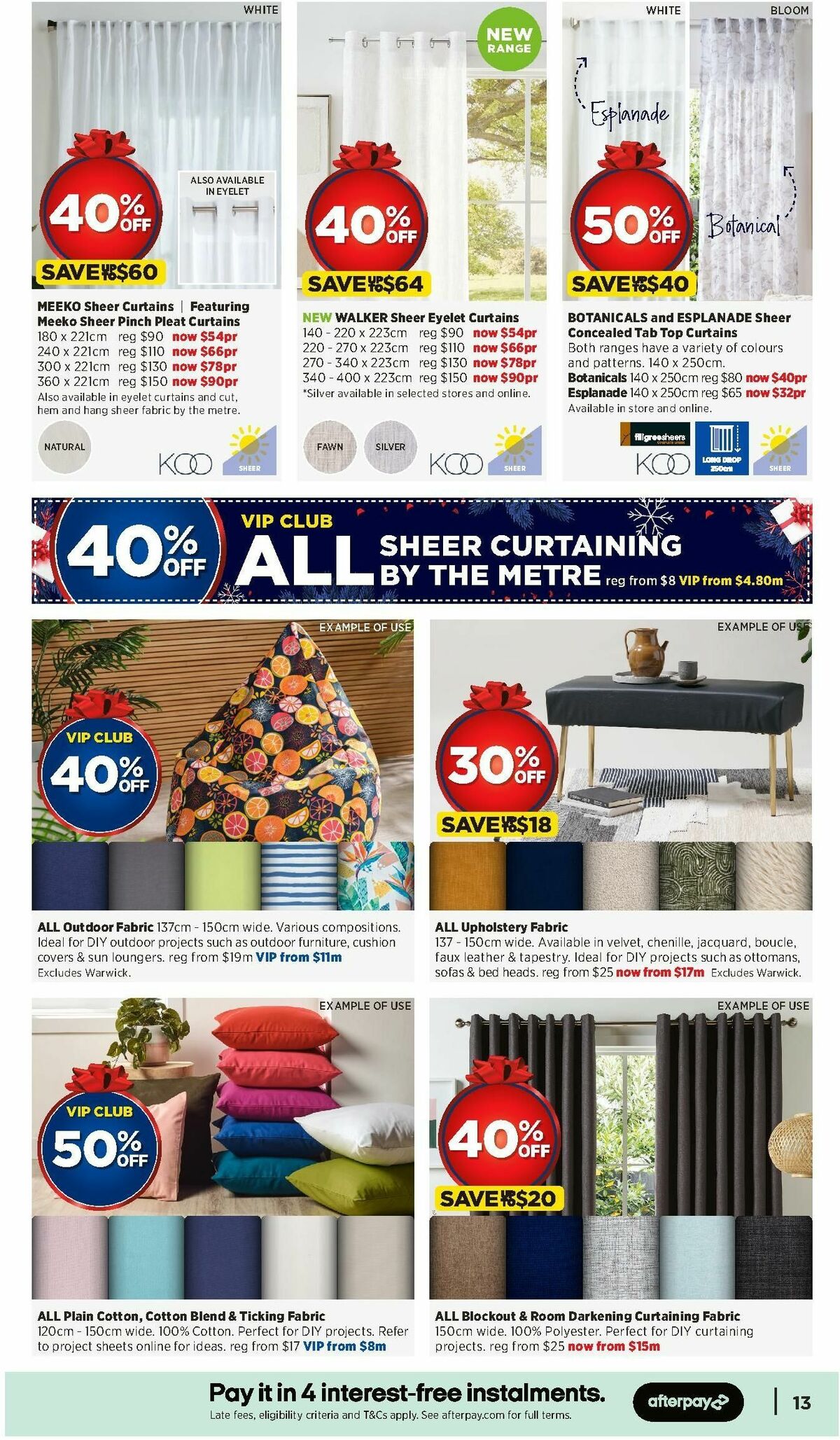 Spotlight Catalogues from 4 December