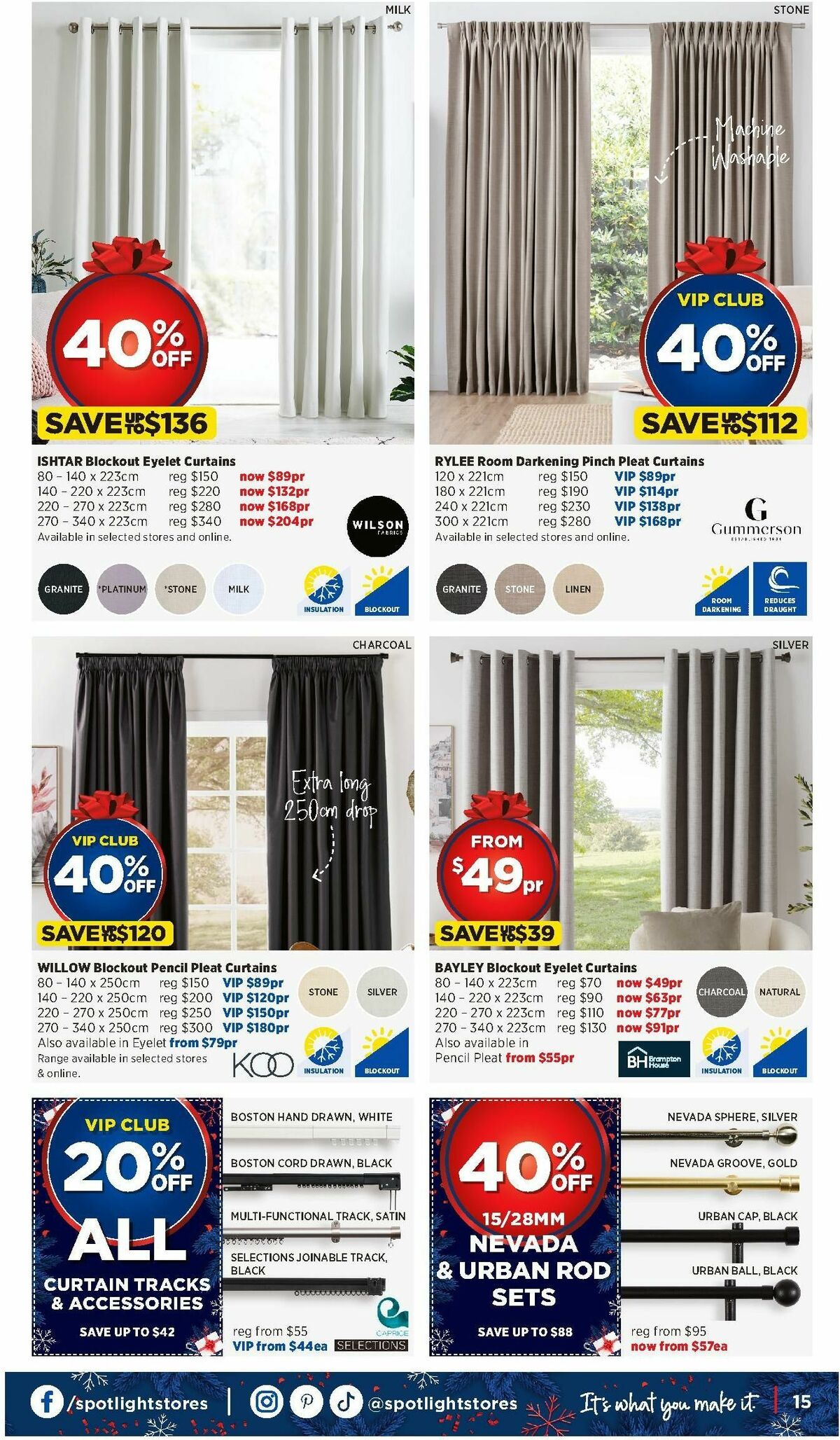 Spotlight Catalogues from 4 December