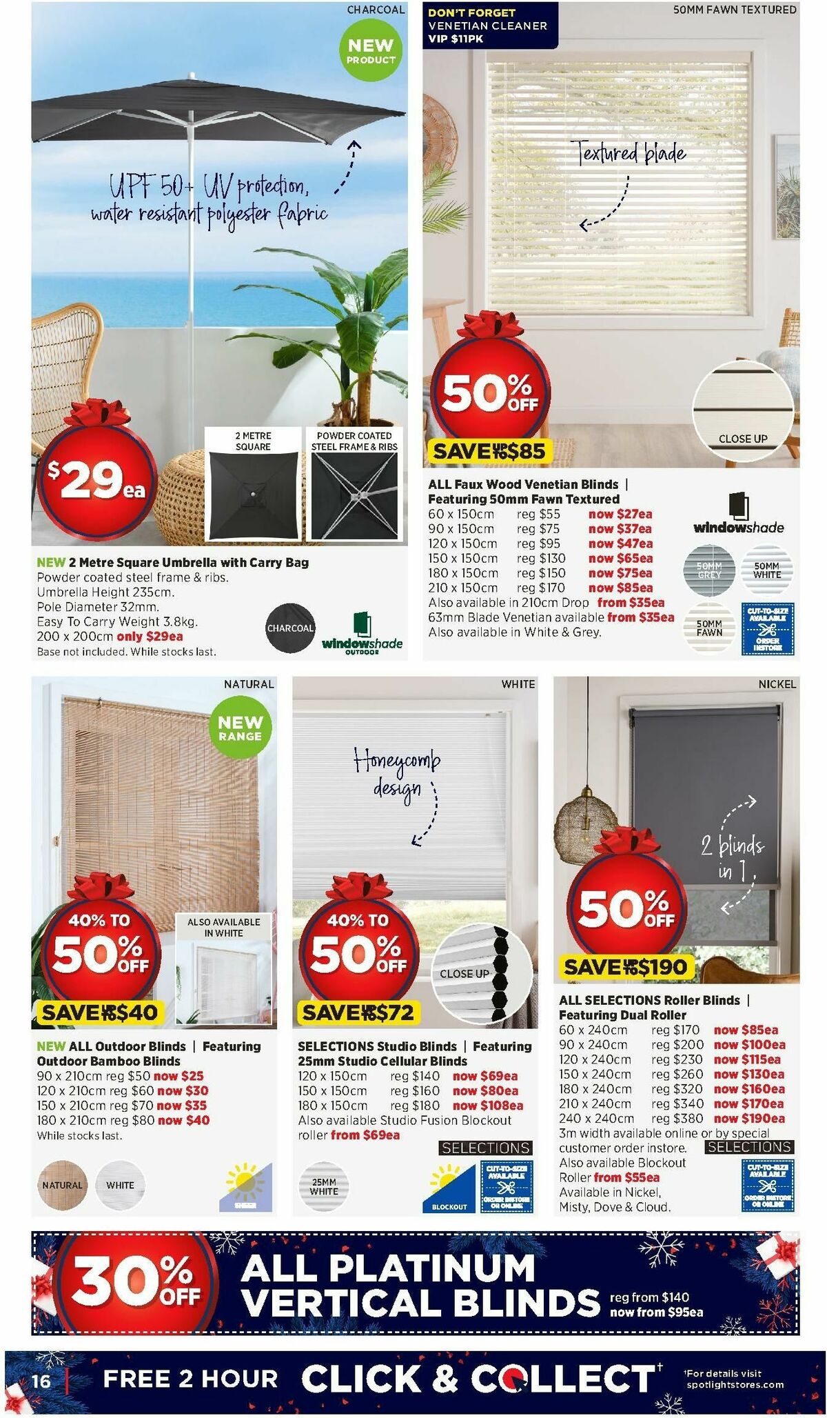 Spotlight Catalogues from 4 December