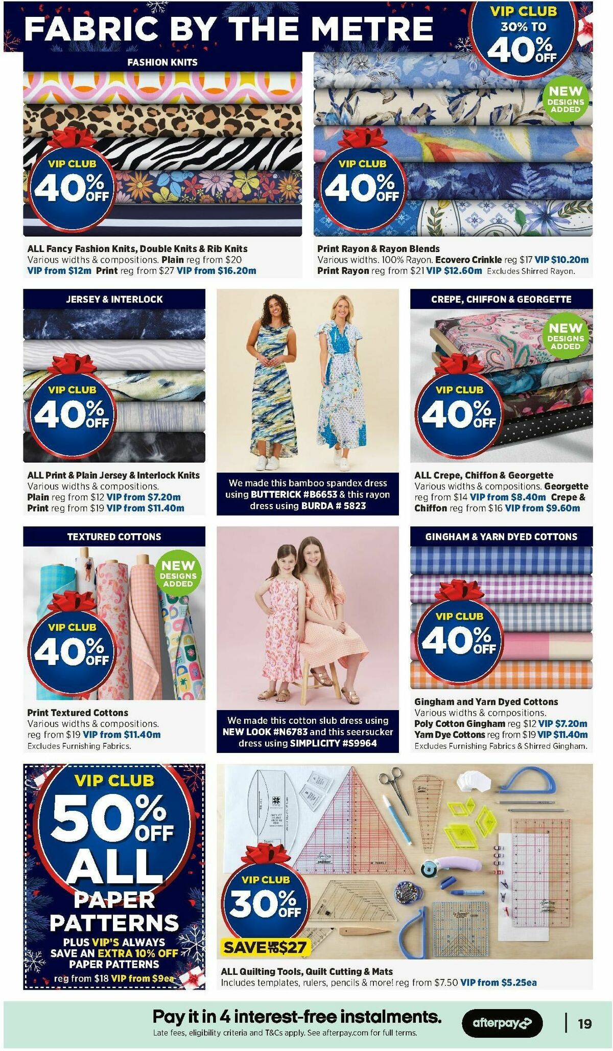 Spotlight Catalogues from 4 December