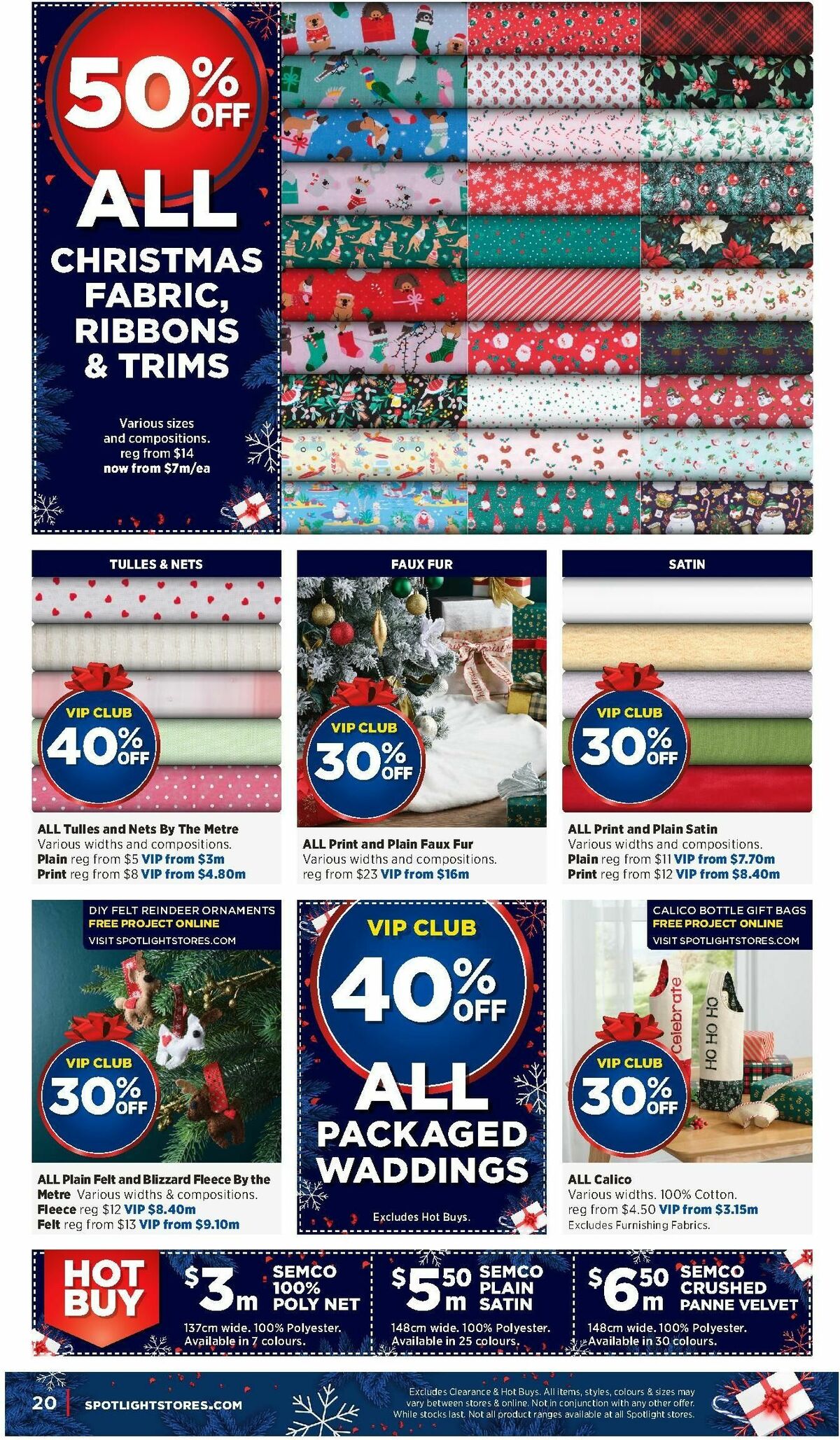 Spotlight Catalogues from 4 December