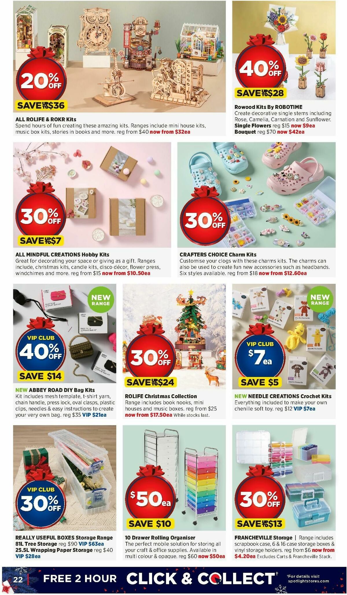 Spotlight Catalogues from 4 December