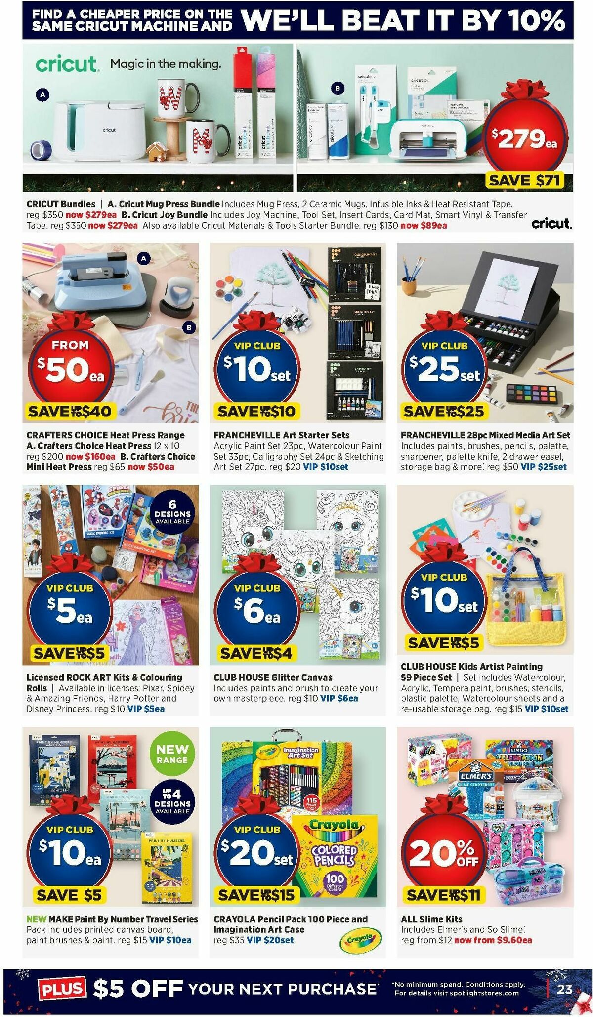 Spotlight Catalogues from 4 December