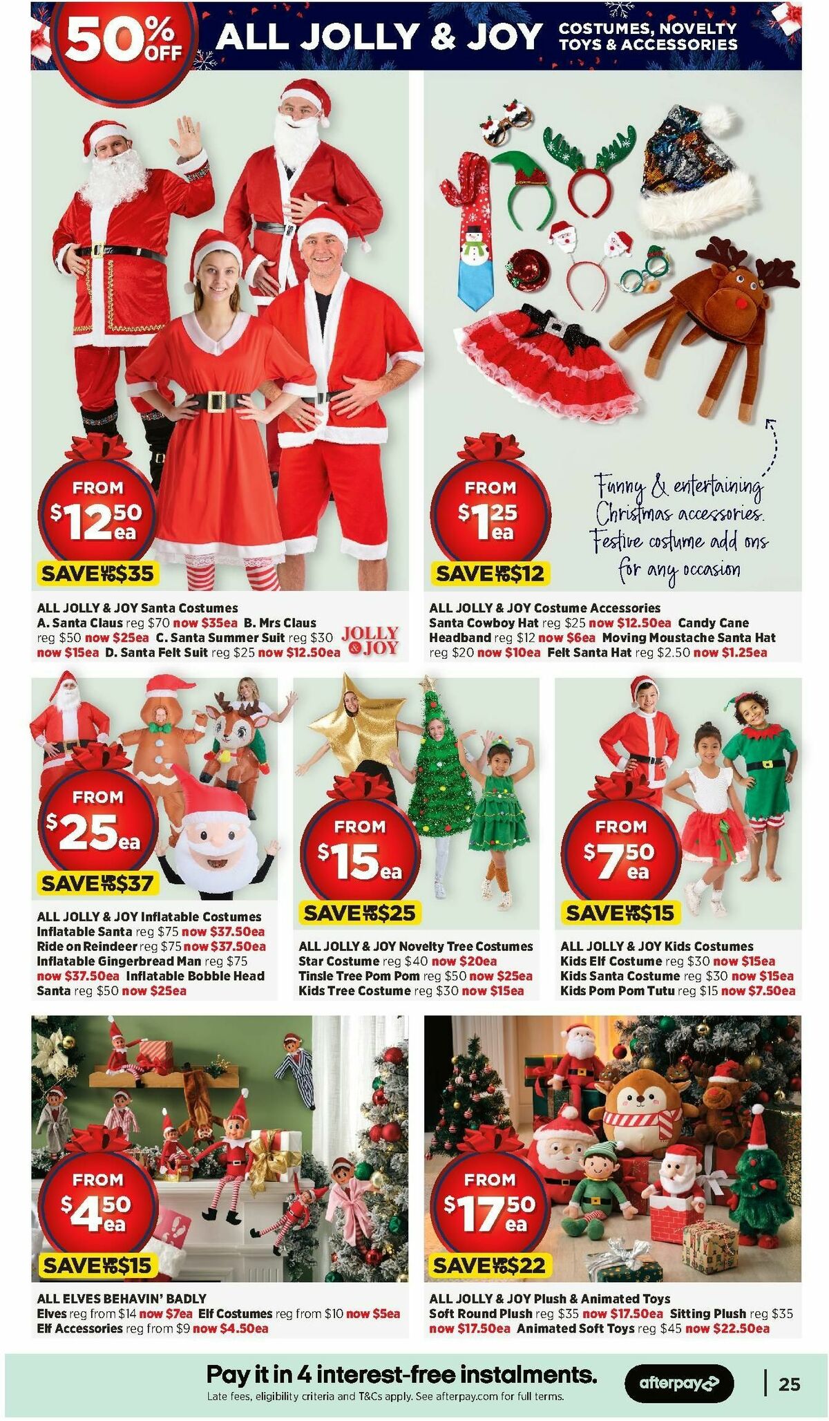 Spotlight Catalogues from 4 December