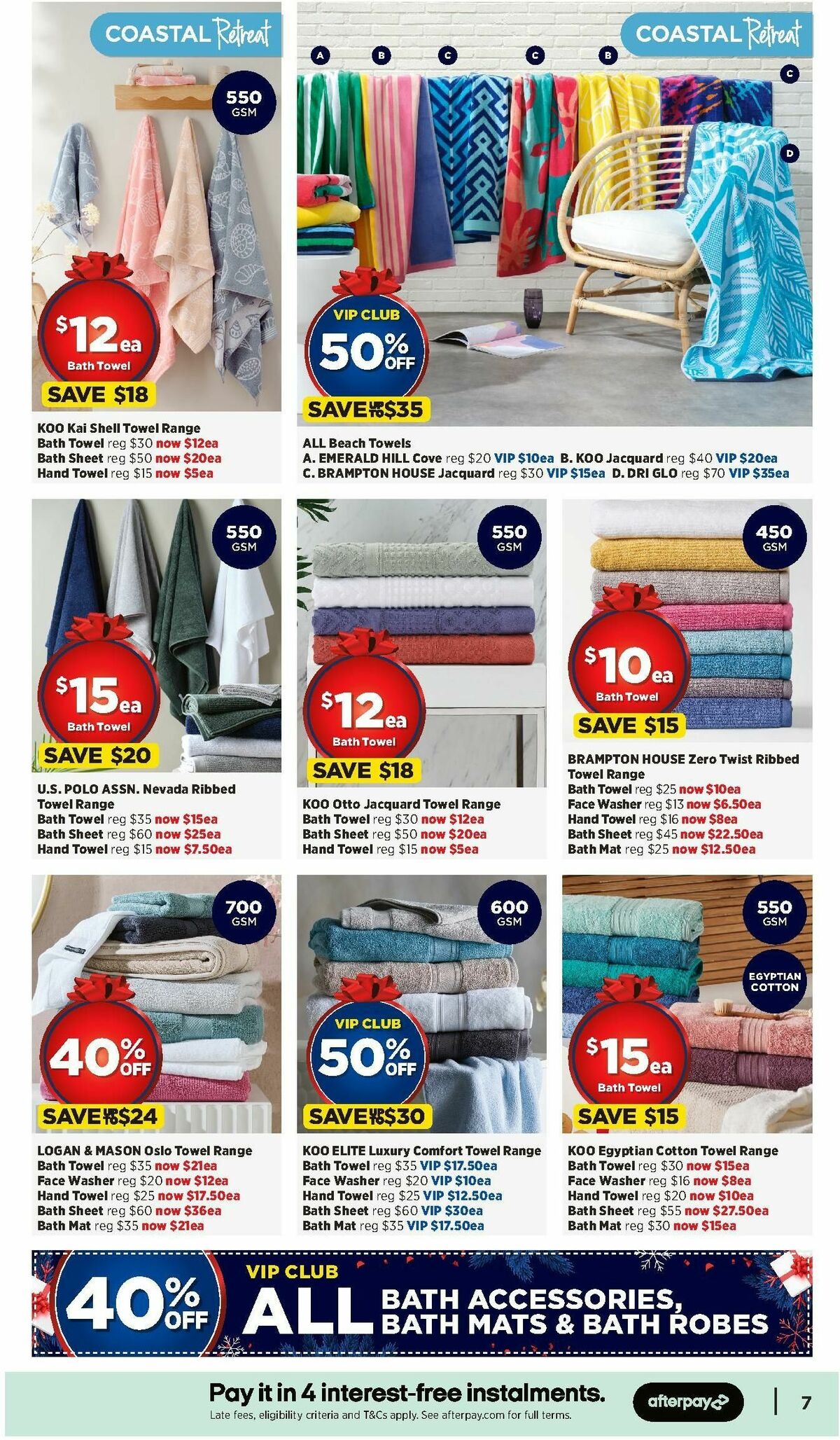 Spotlight Catalogues from 4 December