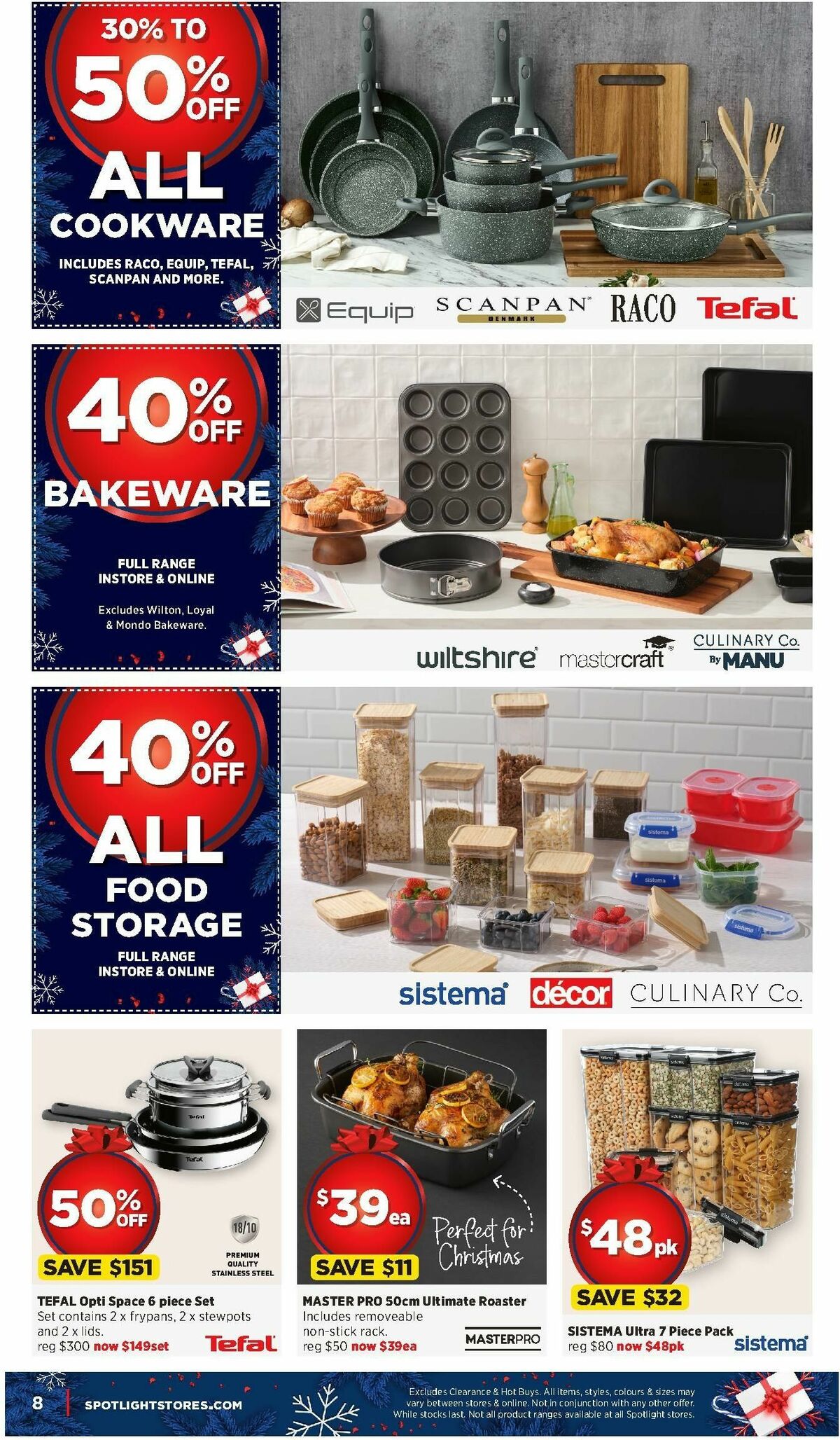 Spotlight Catalogues from 4 December