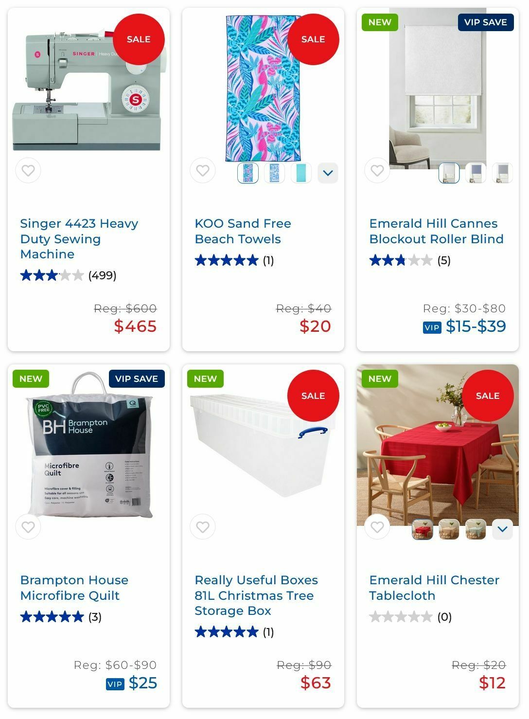 Spotlight Catalogues from 25 December