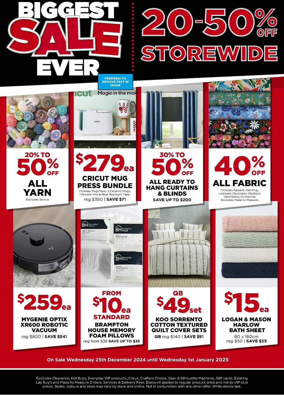 Spotlight Catalogues from 25 December