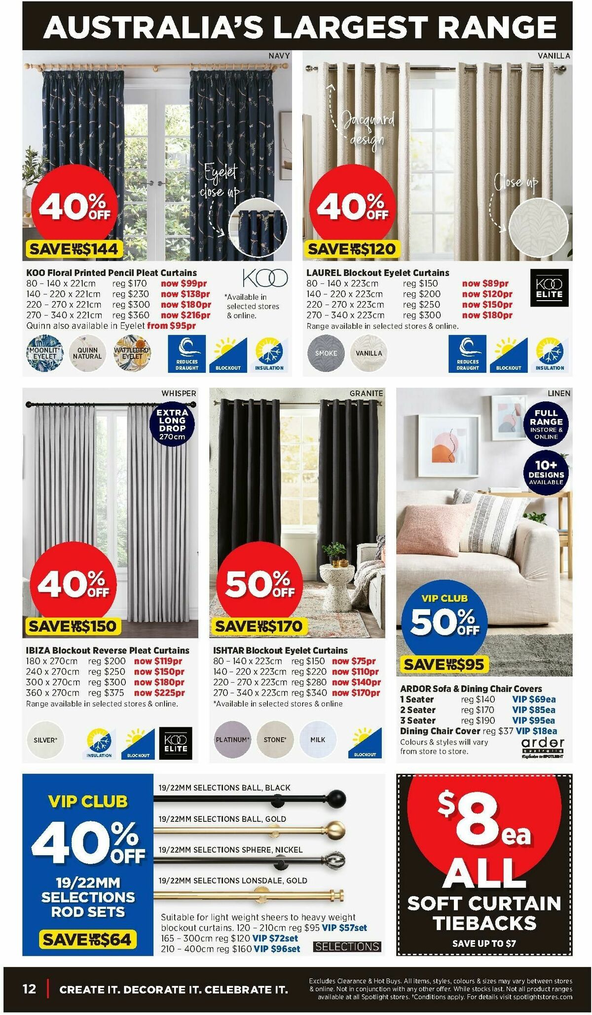 Spotlight Catalogues from 2 January