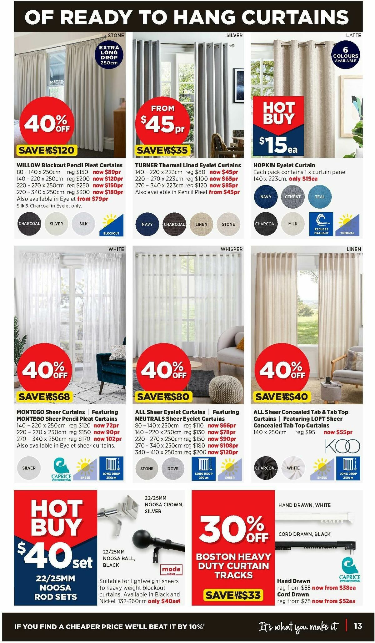 Spotlight Catalogues from 2 January