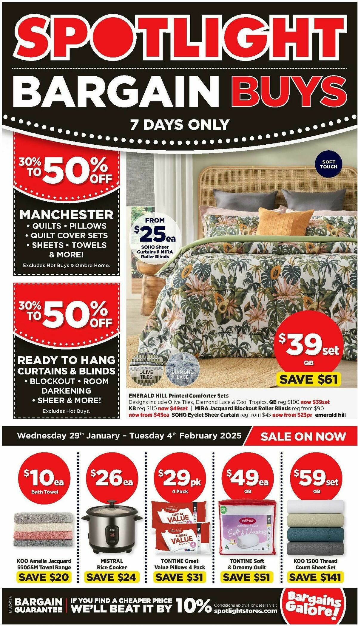 Spotlight Catalogues from 29 January