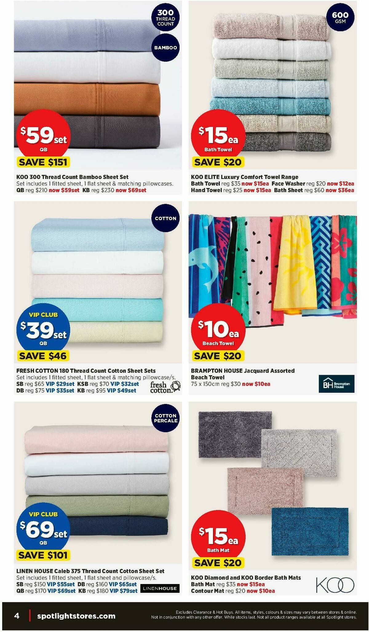 Spotlight Catalogues from 29 January