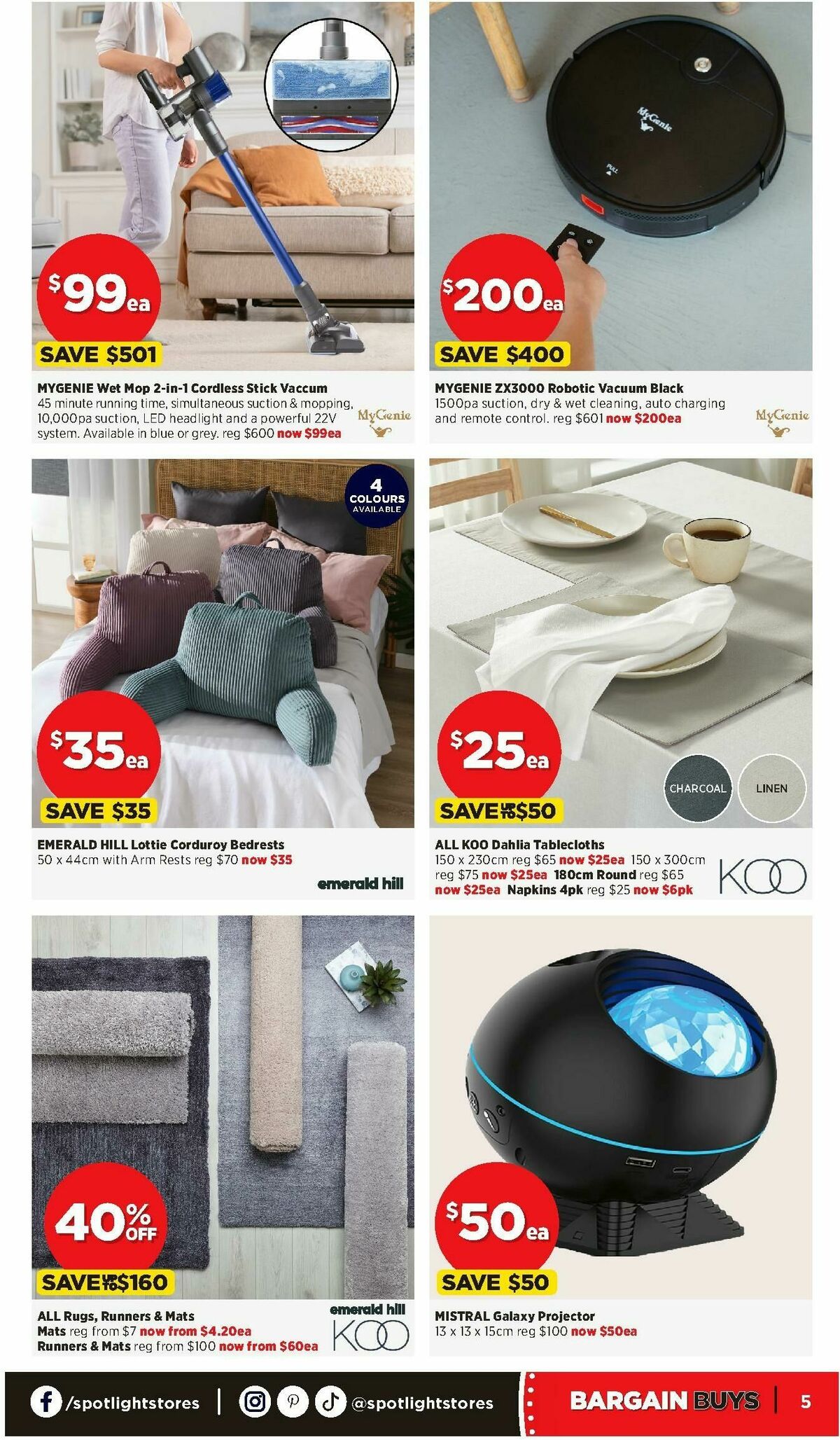 Spotlight Catalogues from 29 January