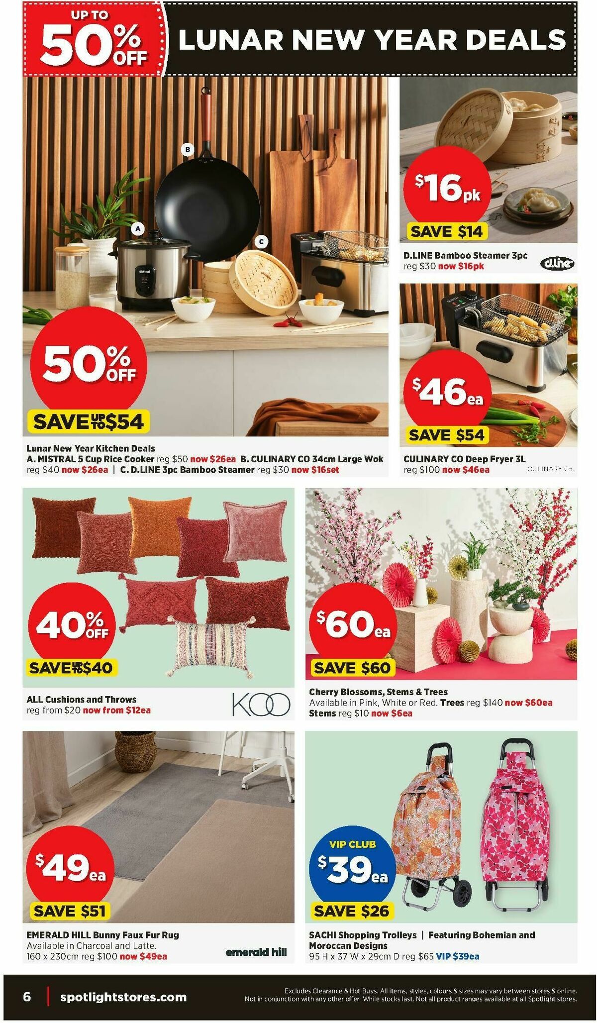 Spotlight Catalogues from 29 January