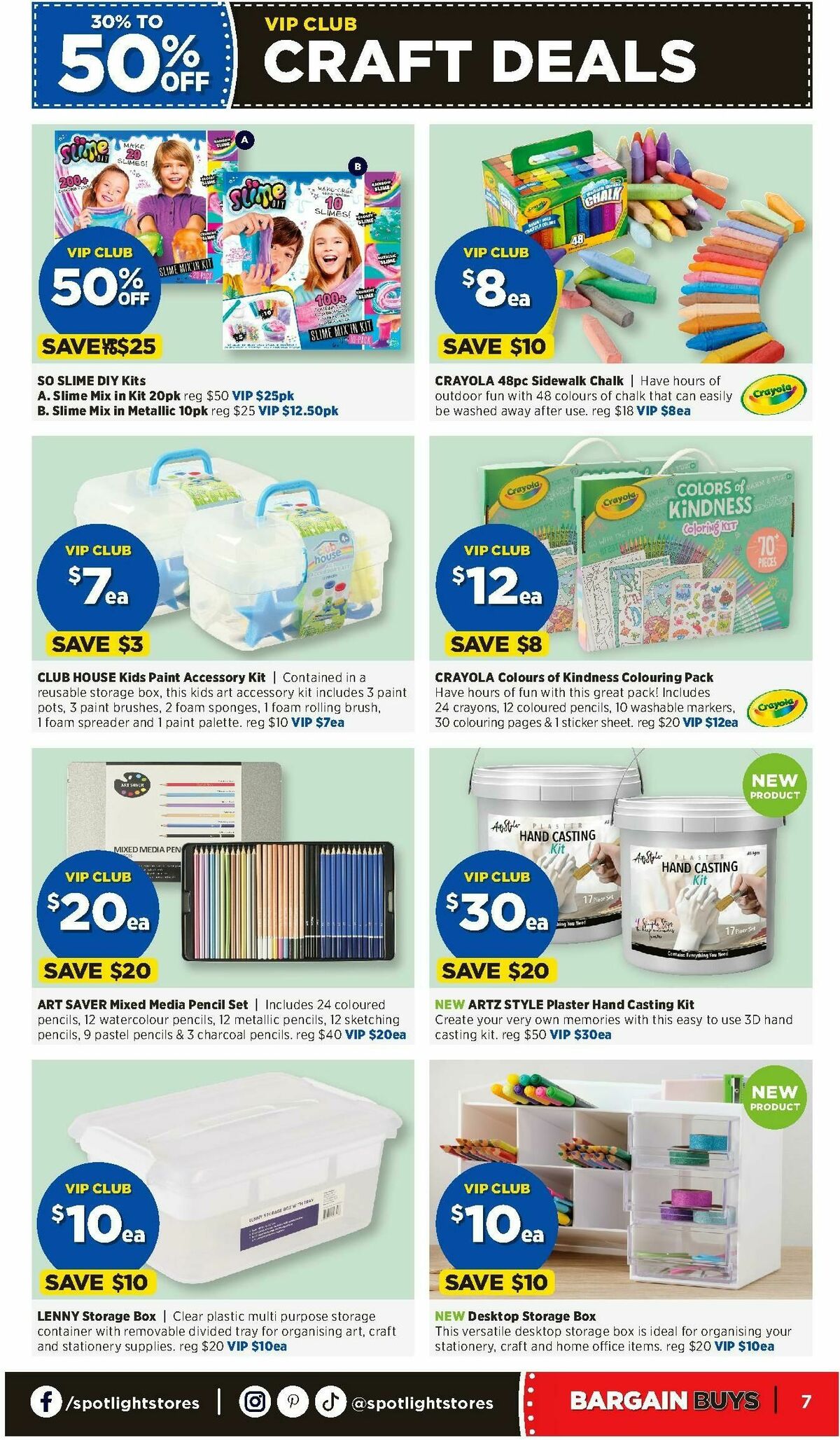 Spotlight Catalogues from 29 January