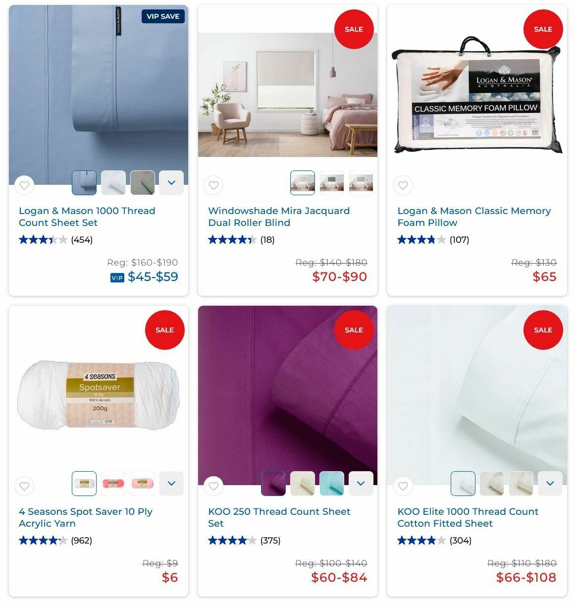 Spotlight Catalogues from 4 February