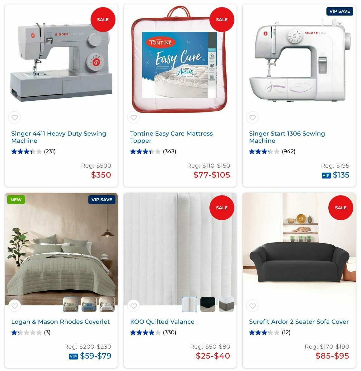 Spotlight Catalogues from 4 February