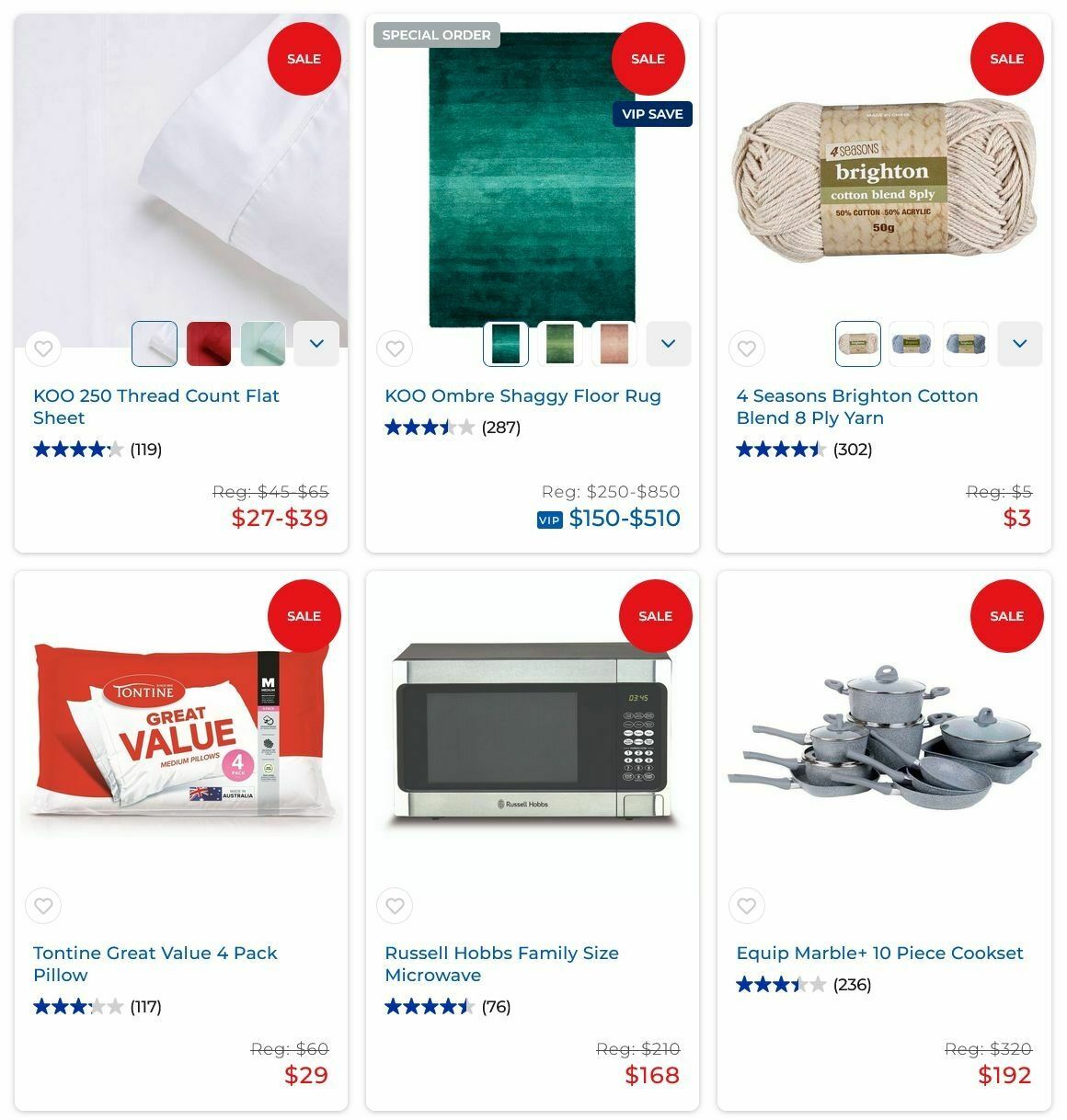 Spotlight Catalogues from 4 February