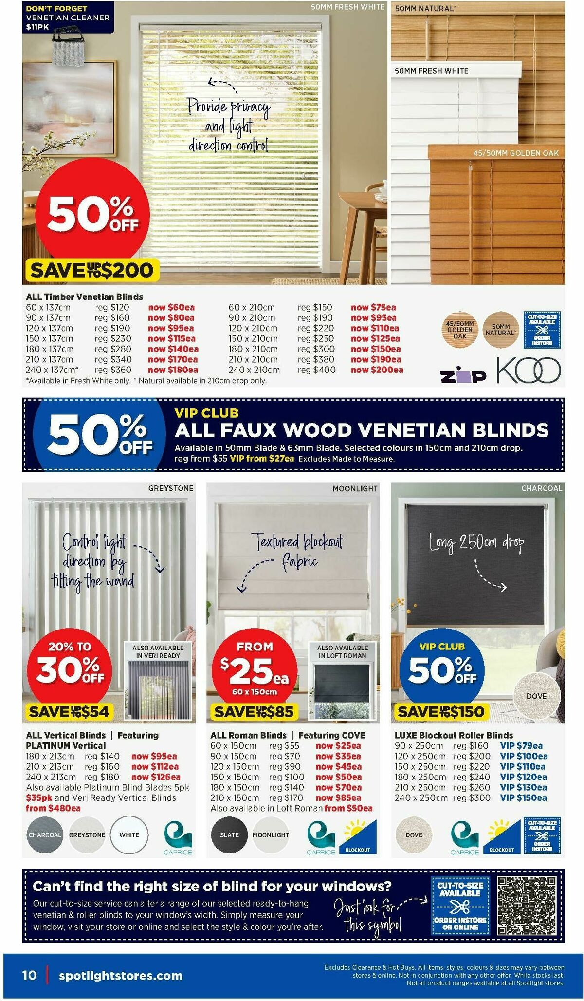 Spotlight Catalogues from 12 February