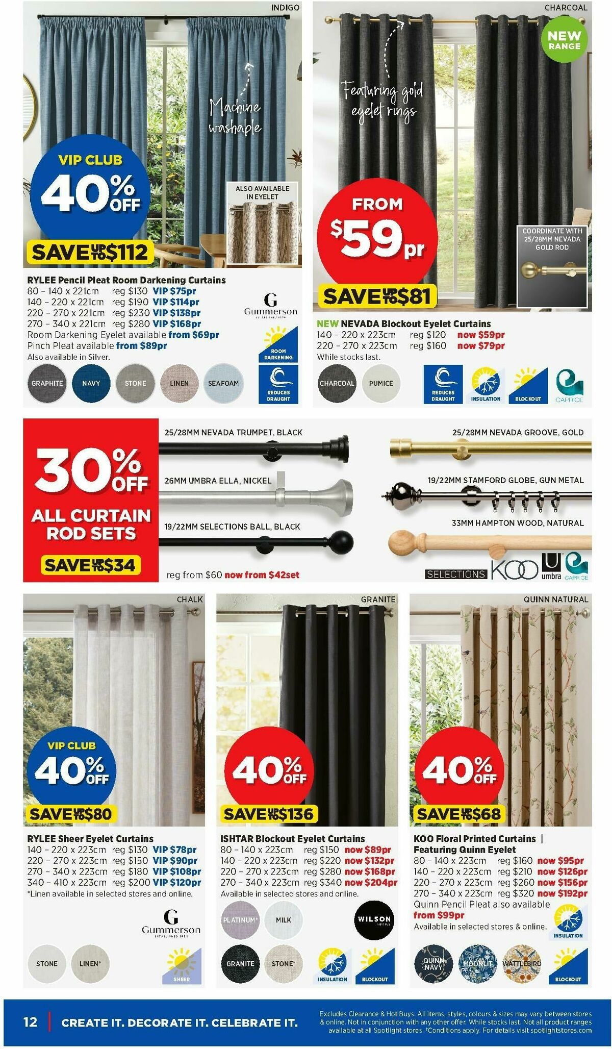 Spotlight Catalogues from 12 February