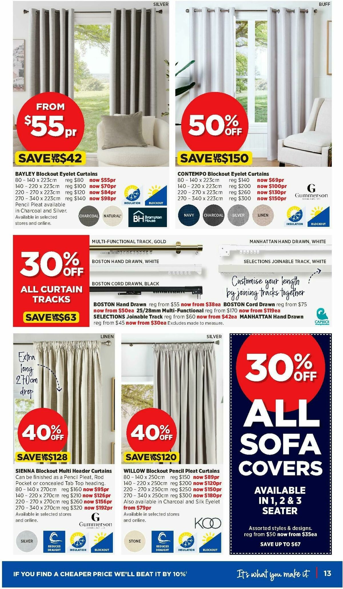 Spotlight Catalogues from 12 February