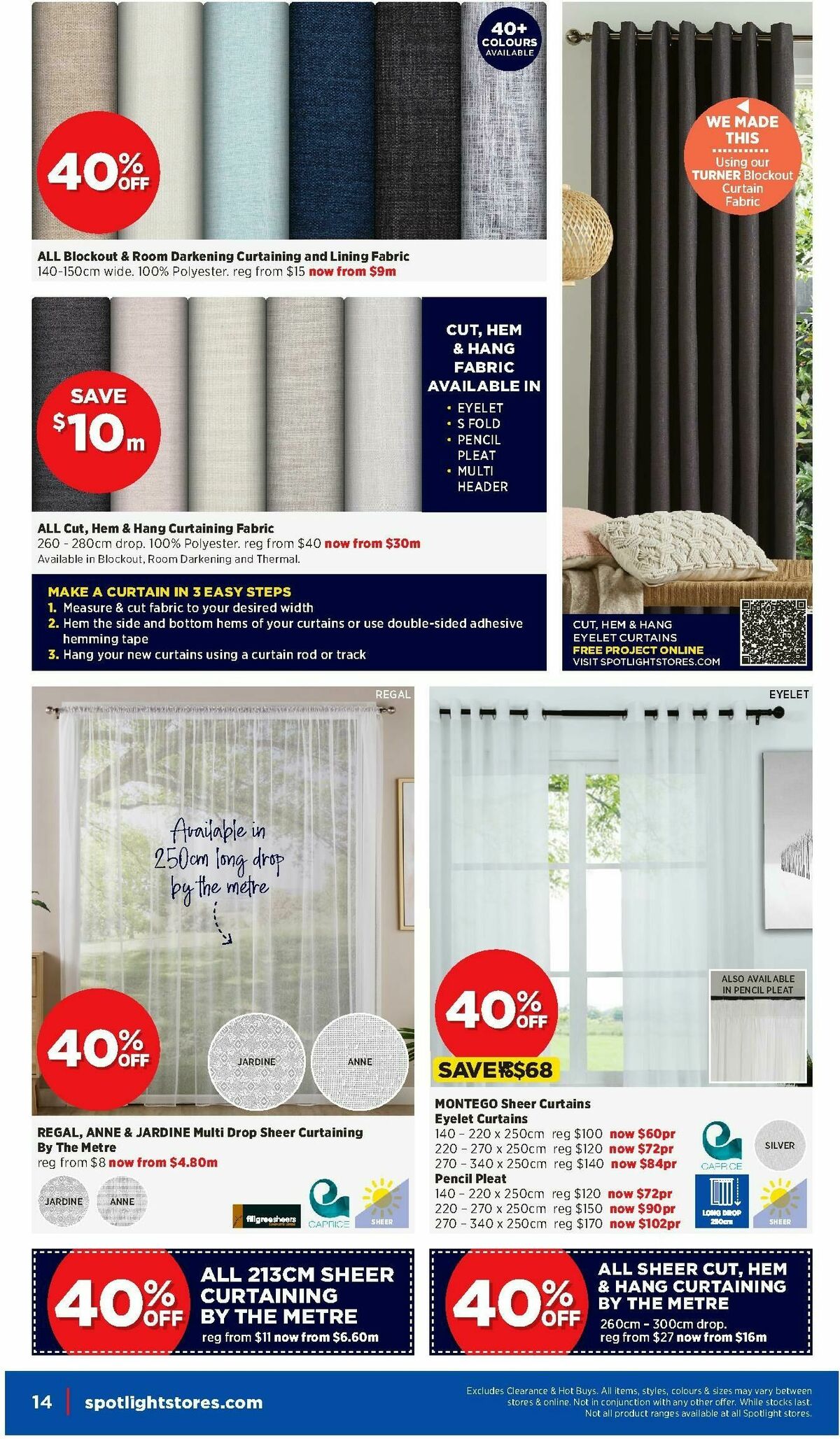 Spotlight Catalogues from 12 February