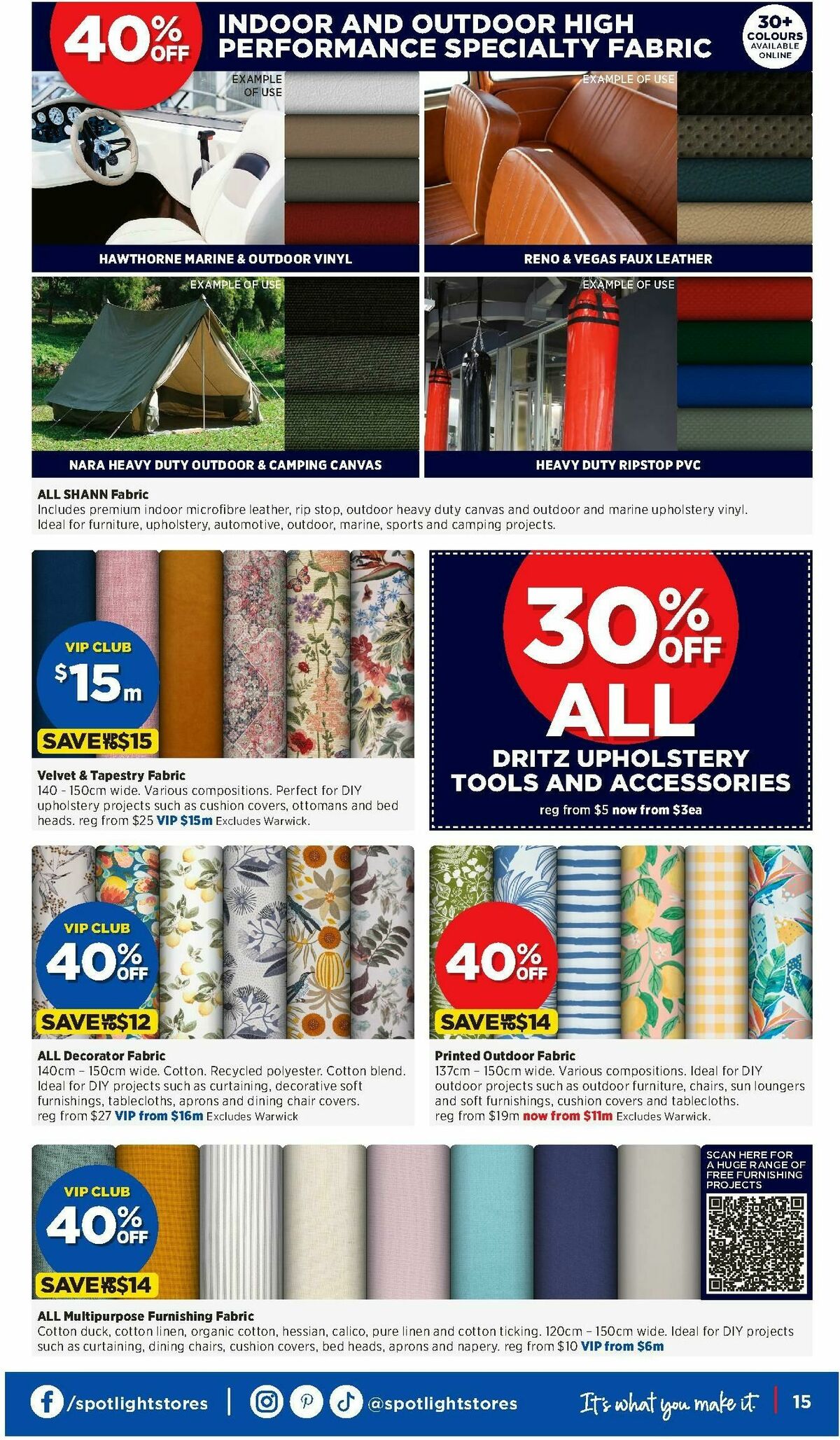 Spotlight Catalogues from 12 February